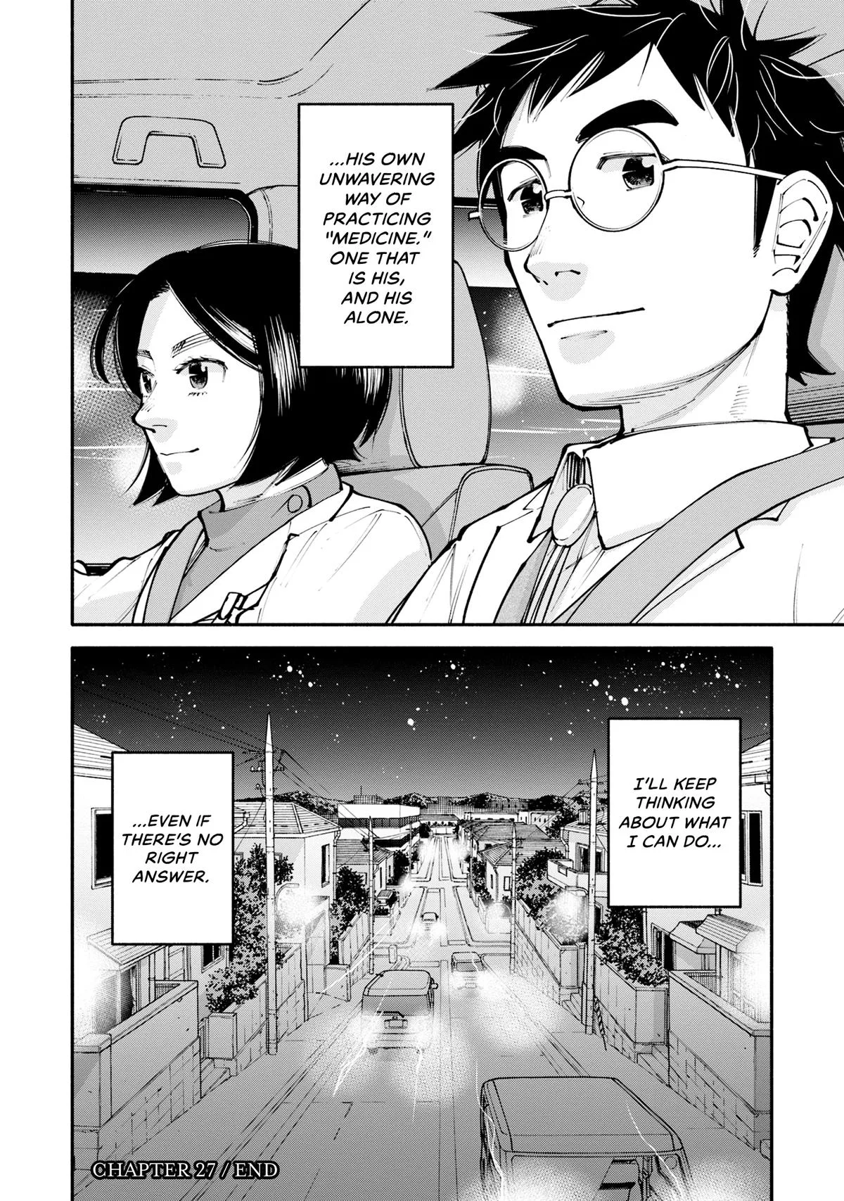 The 19th Medical Chart Chapter 27 page 36