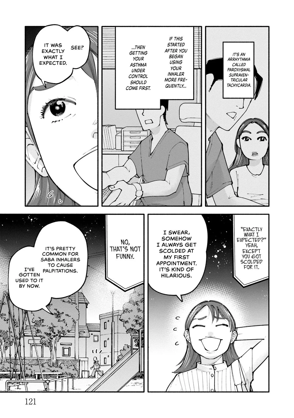 The 19th Medical Chart Chapter 28 page 5