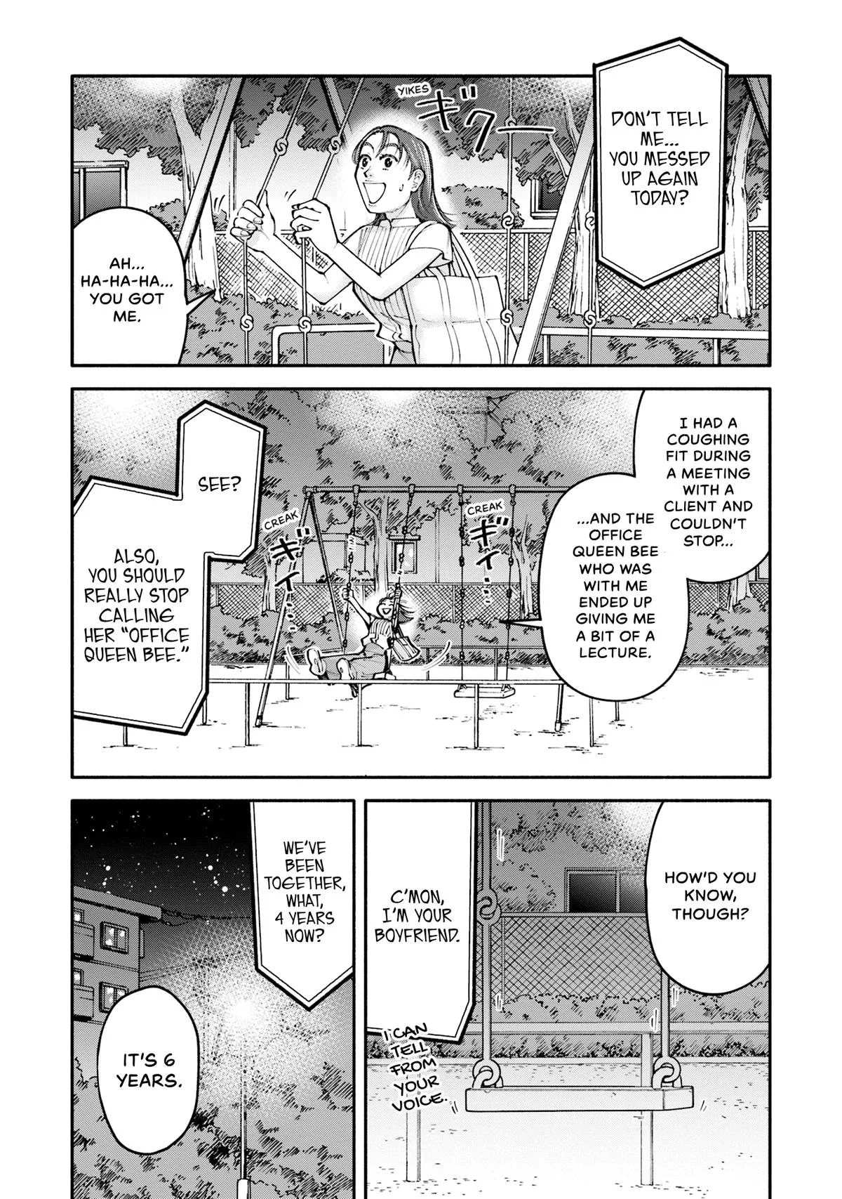 The 19th Medical Chart Chapter 28 page 6
