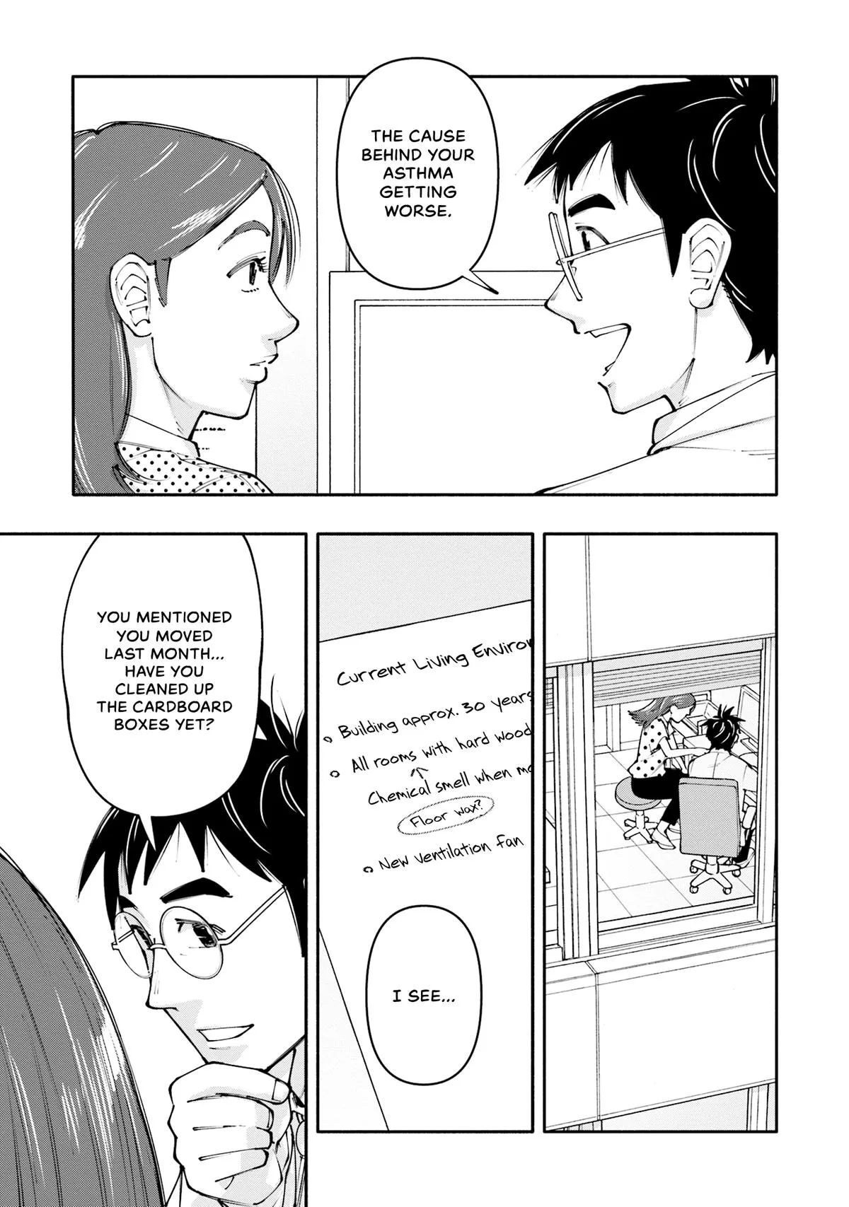 The 19th Medical Chart Chapter 28 page 23