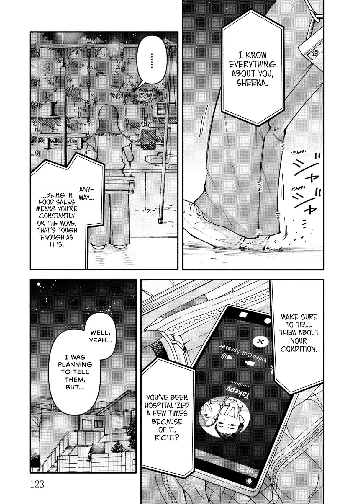 The 19th Medical Chart Chapter 28 page 7