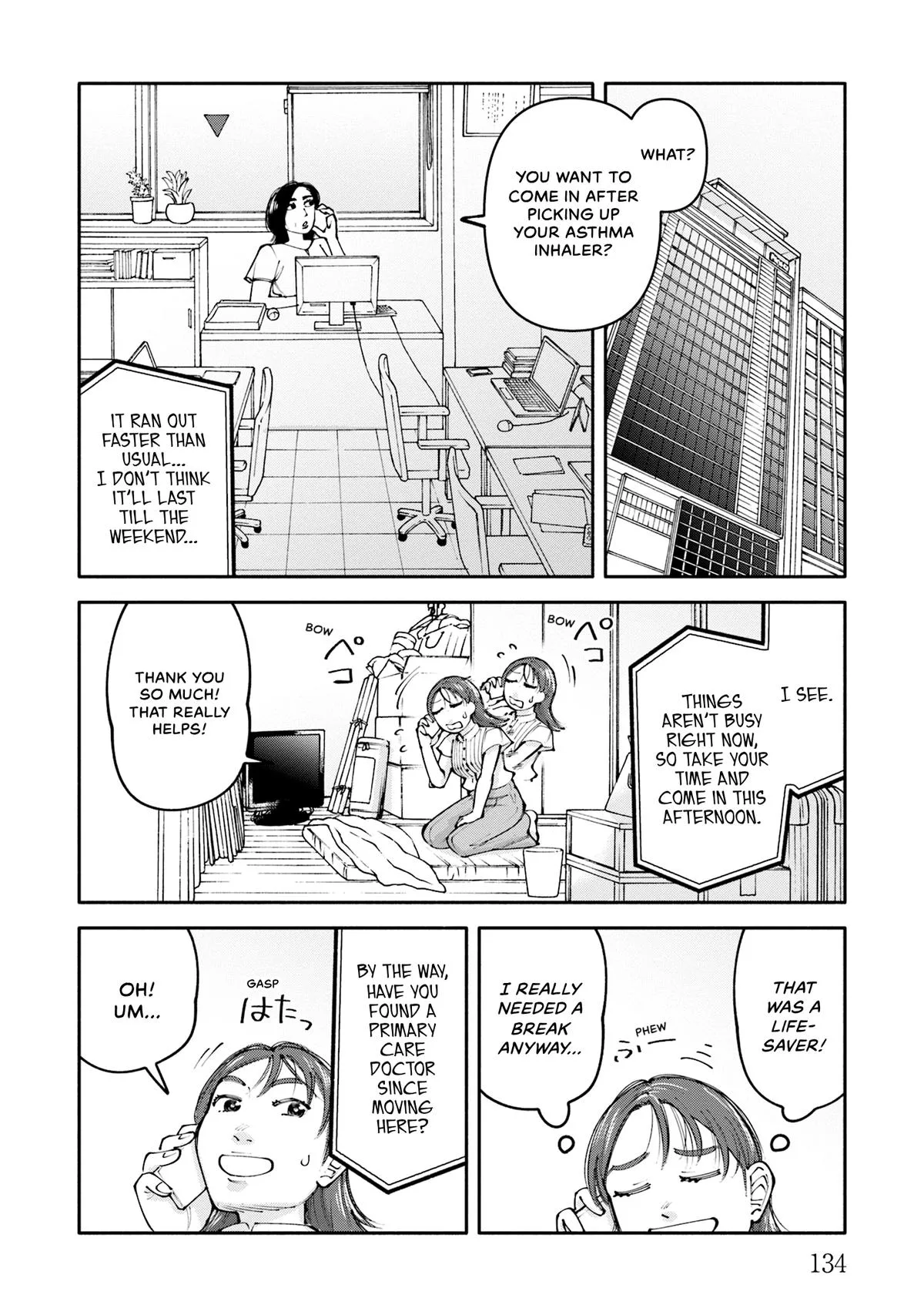 The 19th Medical Chart Chapter 28 page 18