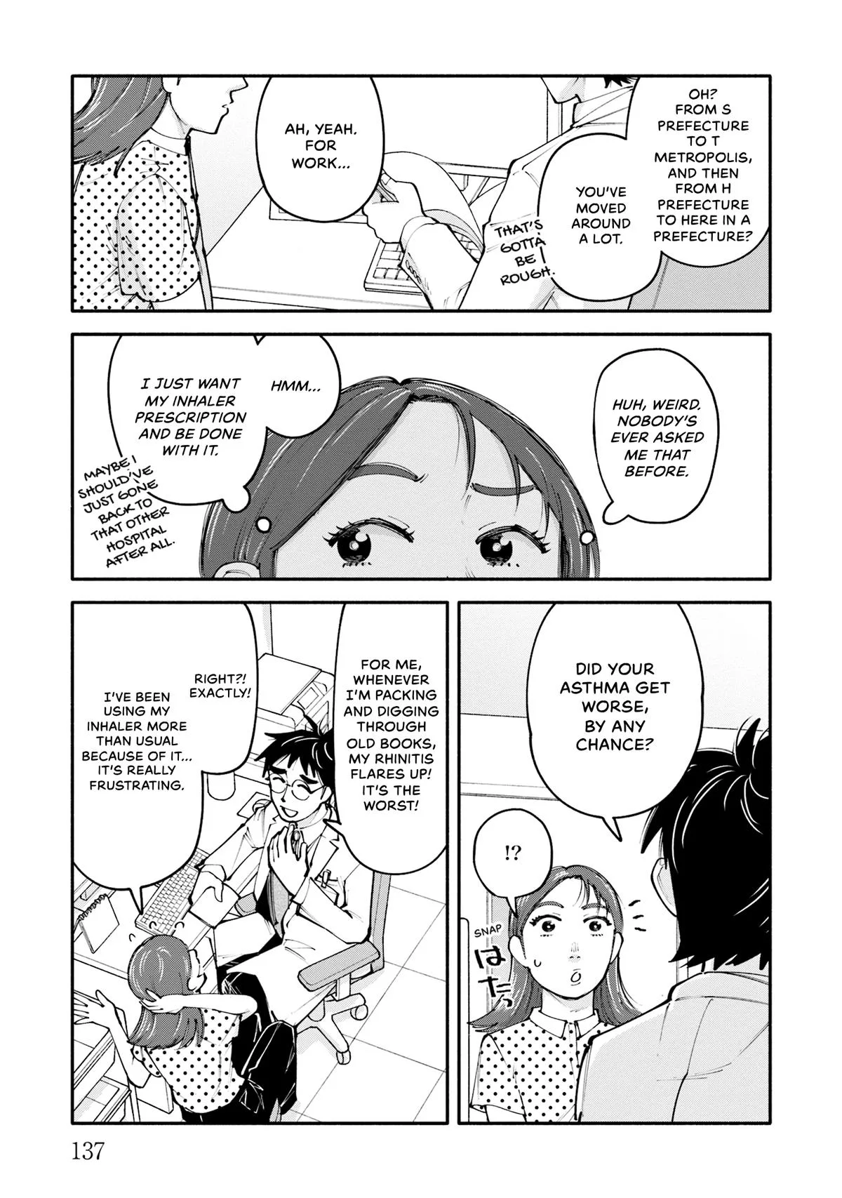 The 19th Medical Chart Chapter 28 page 21