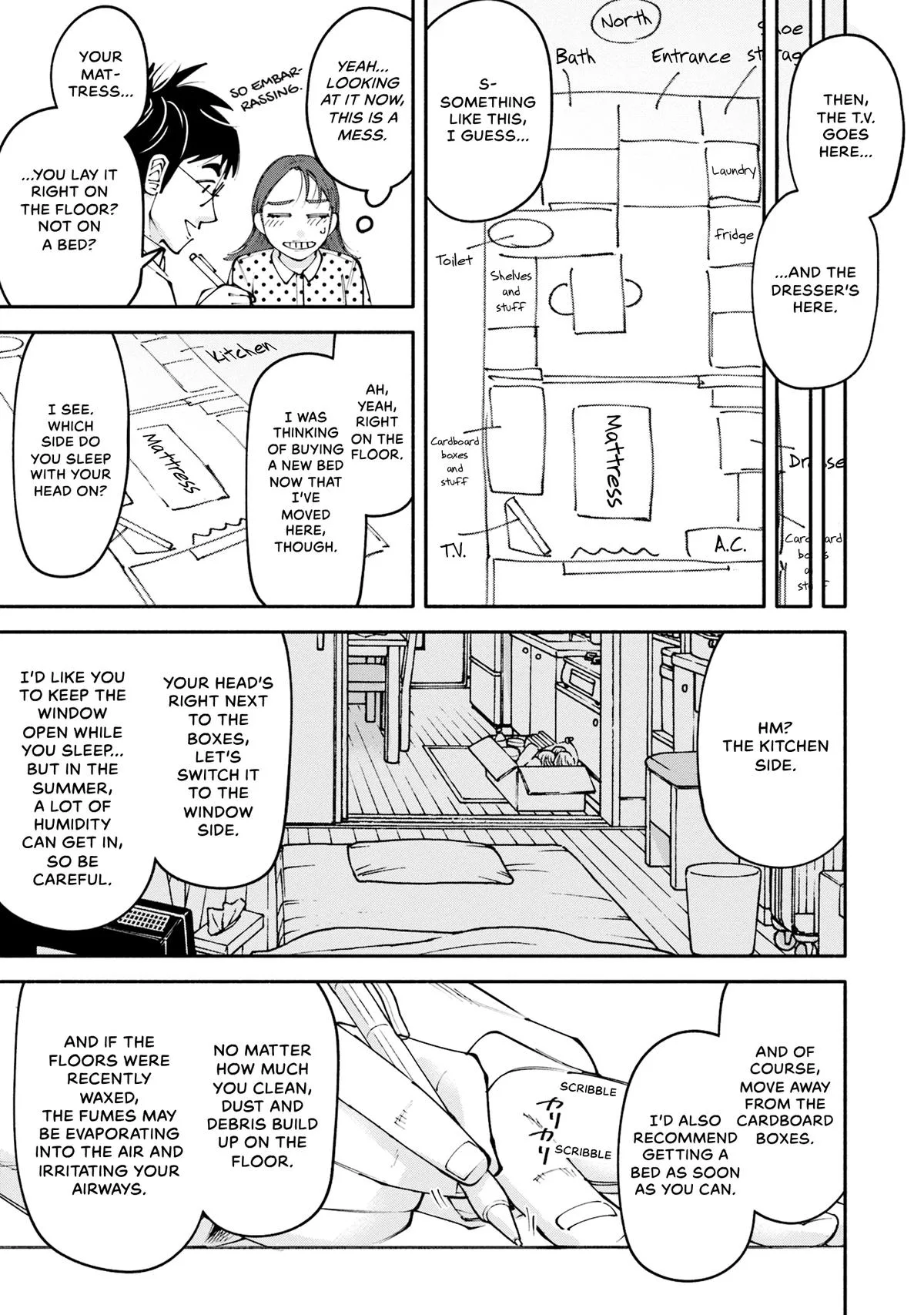 The 19th Medical Chart Chapter 28 page 25