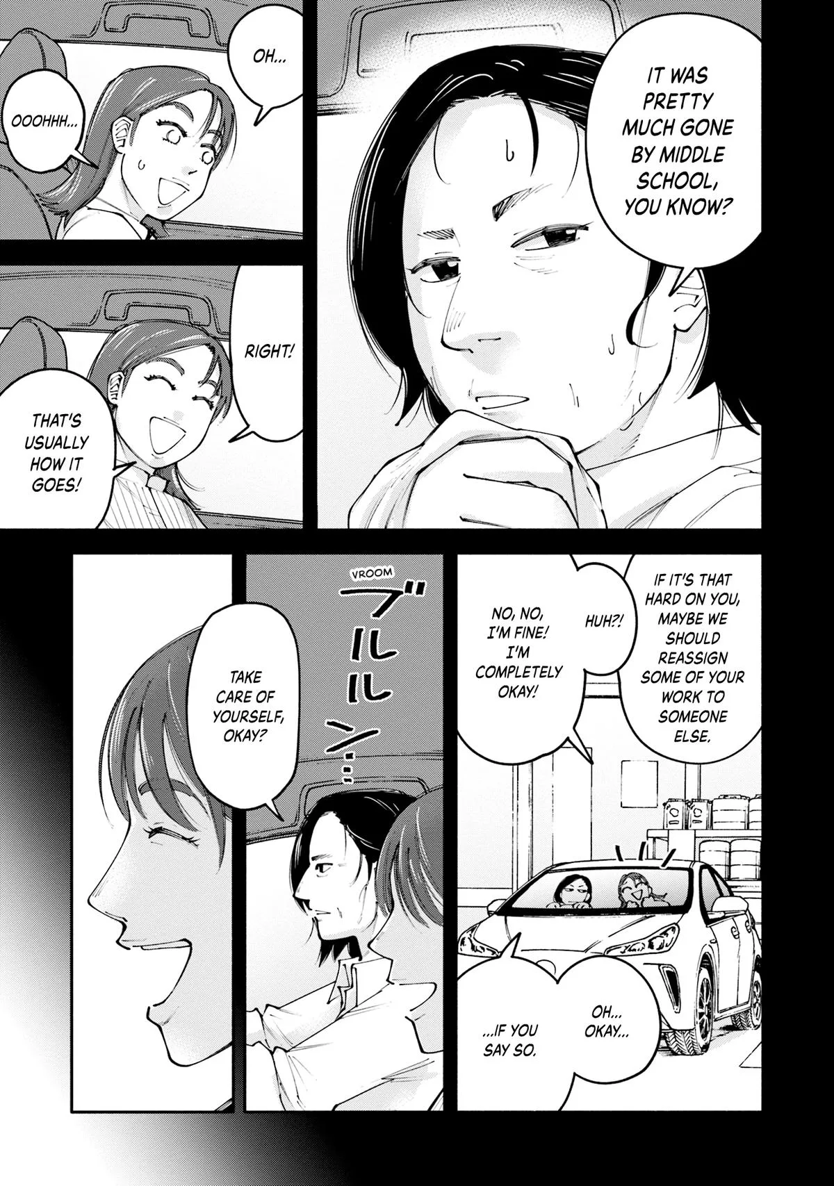 The 19th Medical Chart Chapter 28 page 13