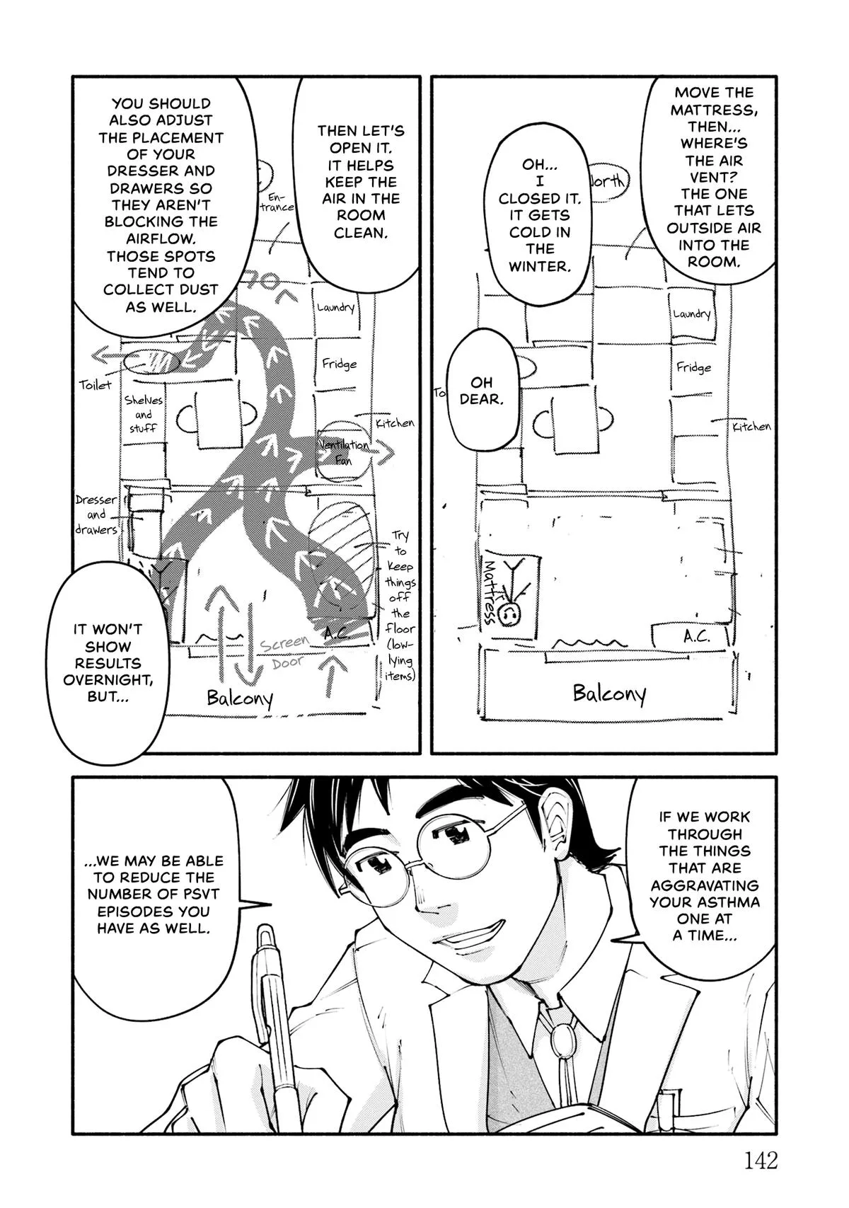 The 19th Medical Chart Chapter 28 page 26