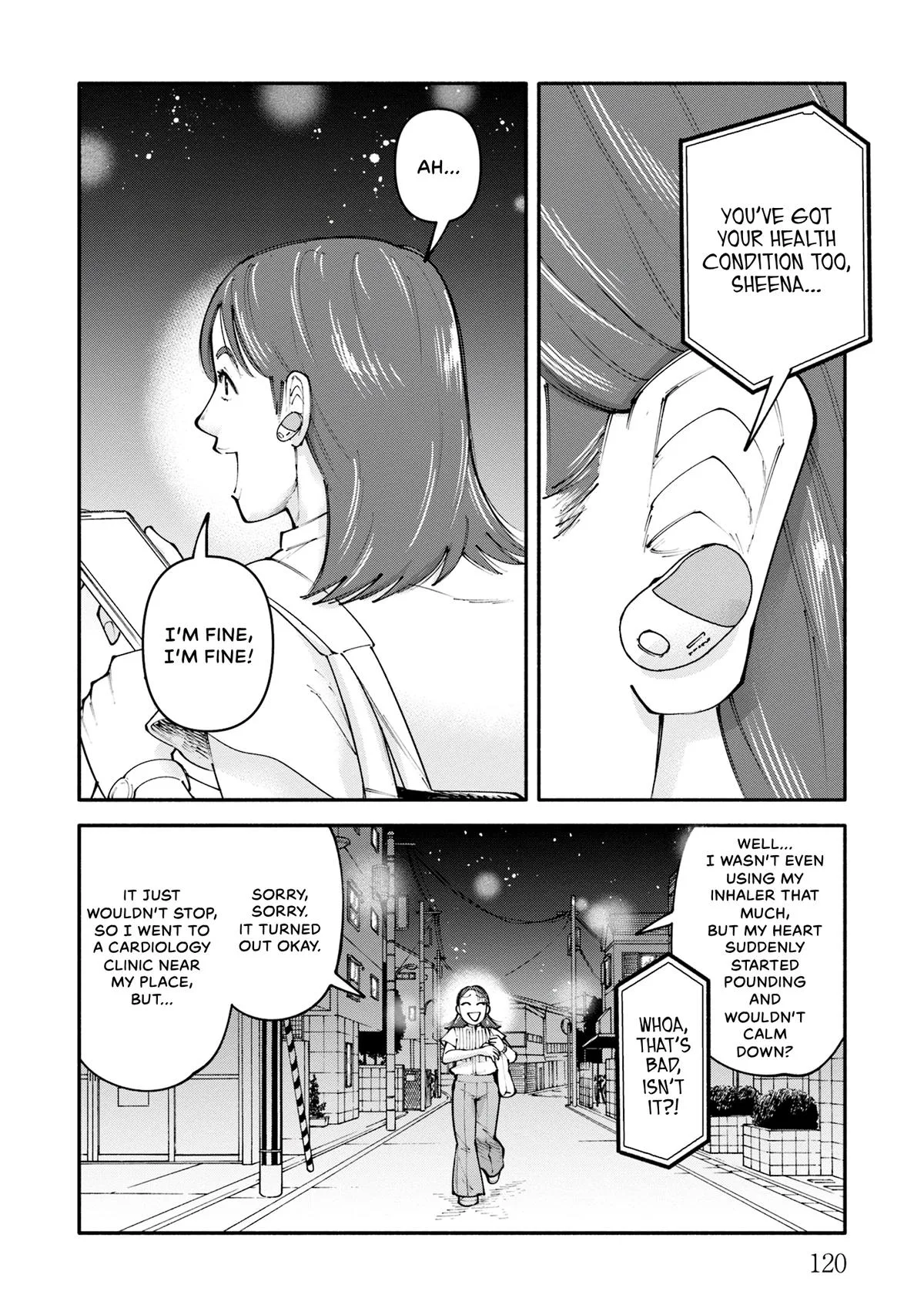The 19th Medical Chart Chapter 28 page 4