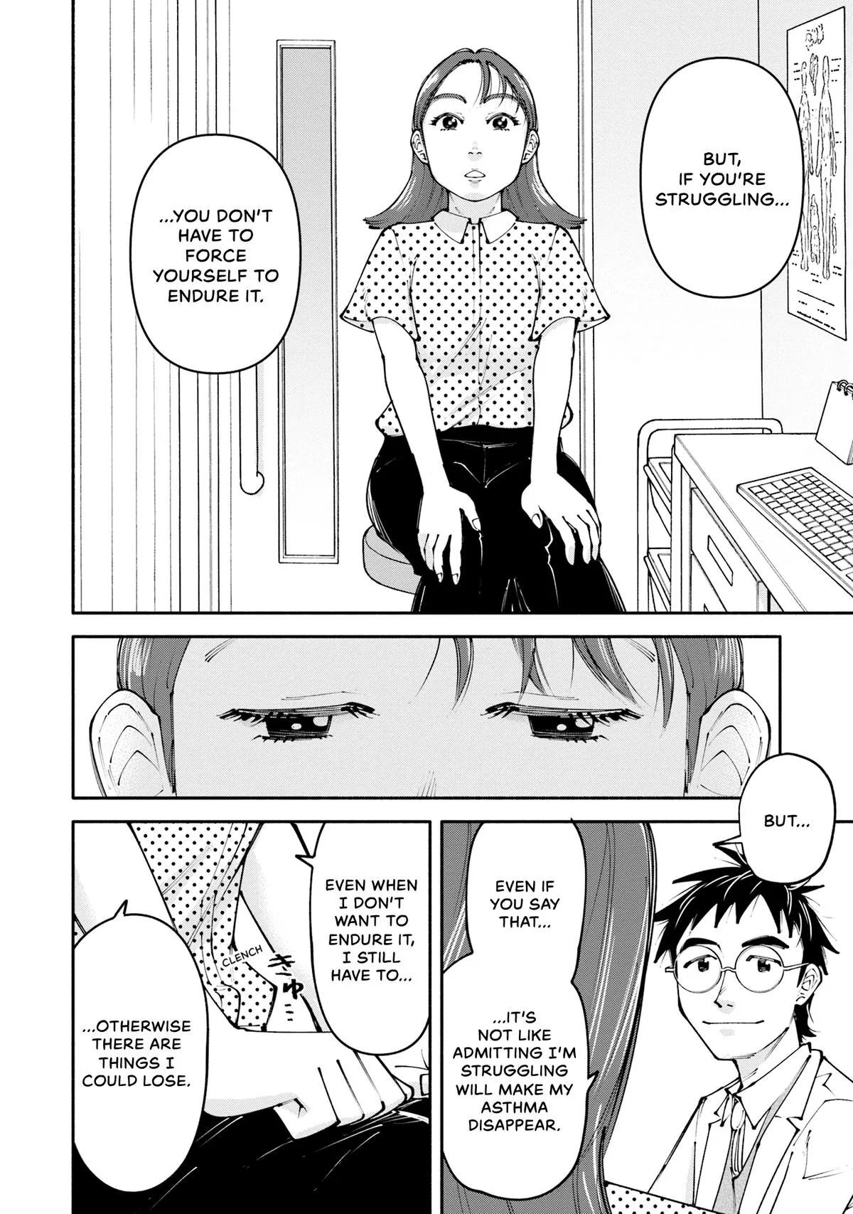 The 19th Medical Chart Chapter 28 page 28