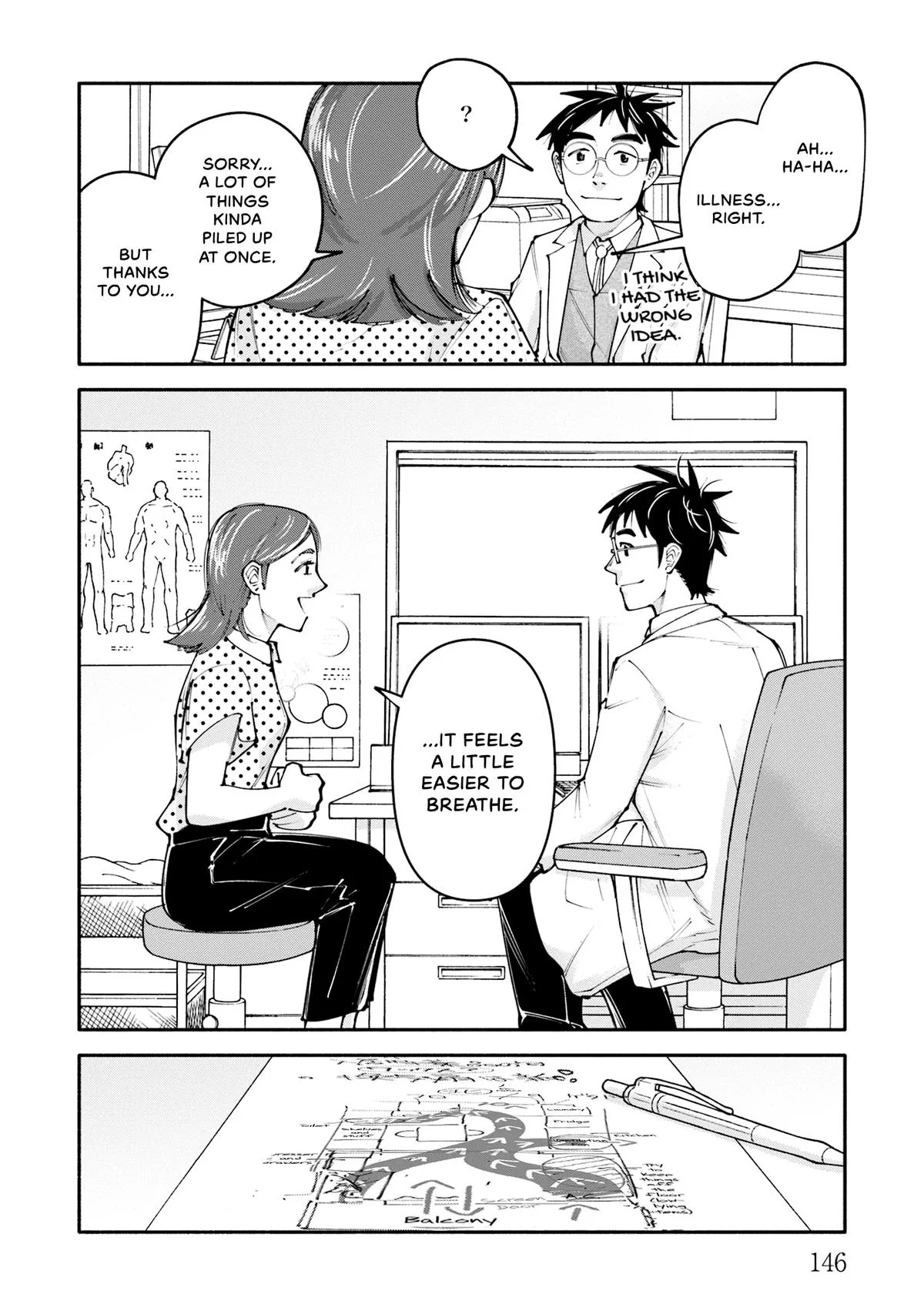 The 19th Medical Chart Chapter 28 page 30