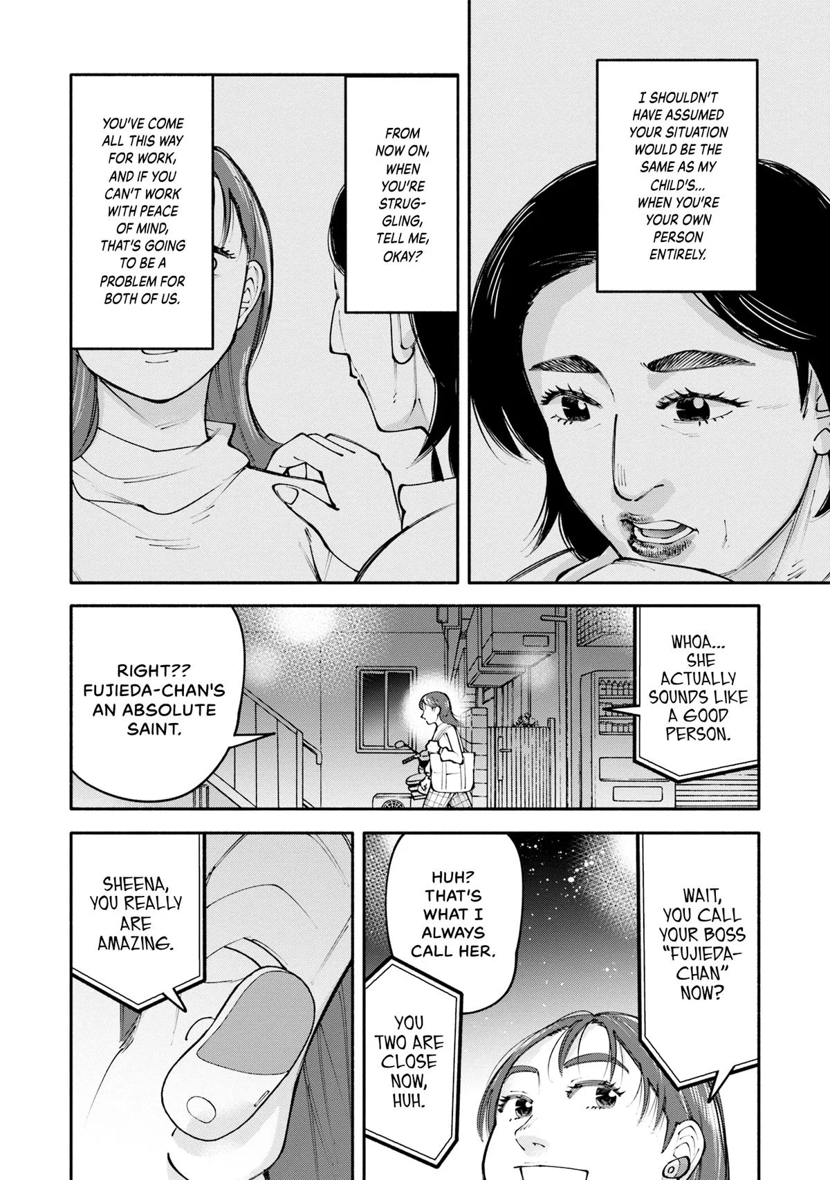 The 19th Medical Chart Chapter 28 page 34