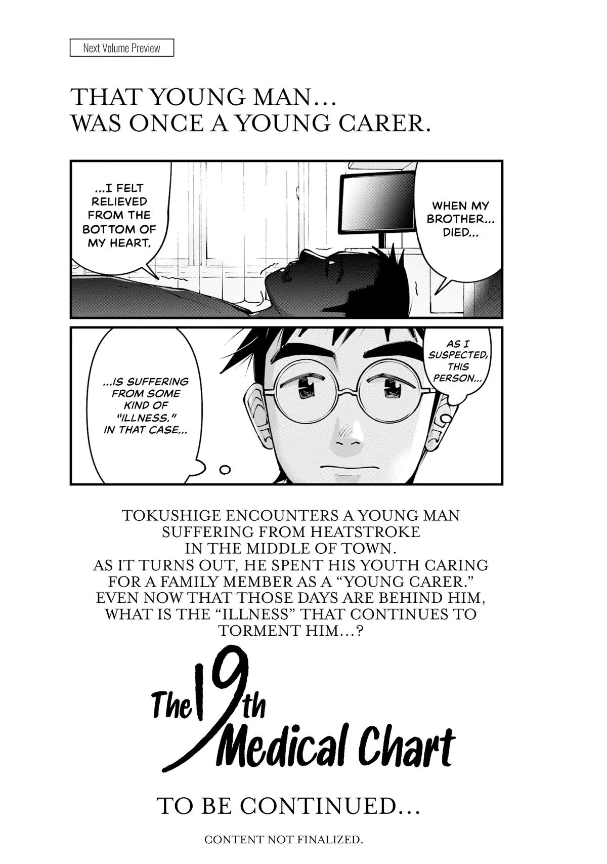 The 19th Medical Chart Chapter 28 page 41