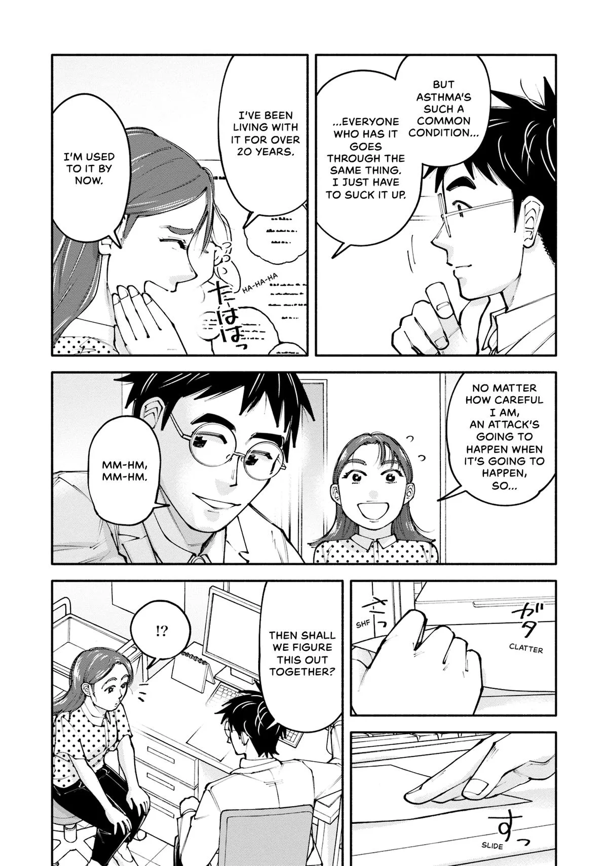 The 19th Medical Chart Chapter 28 page 22