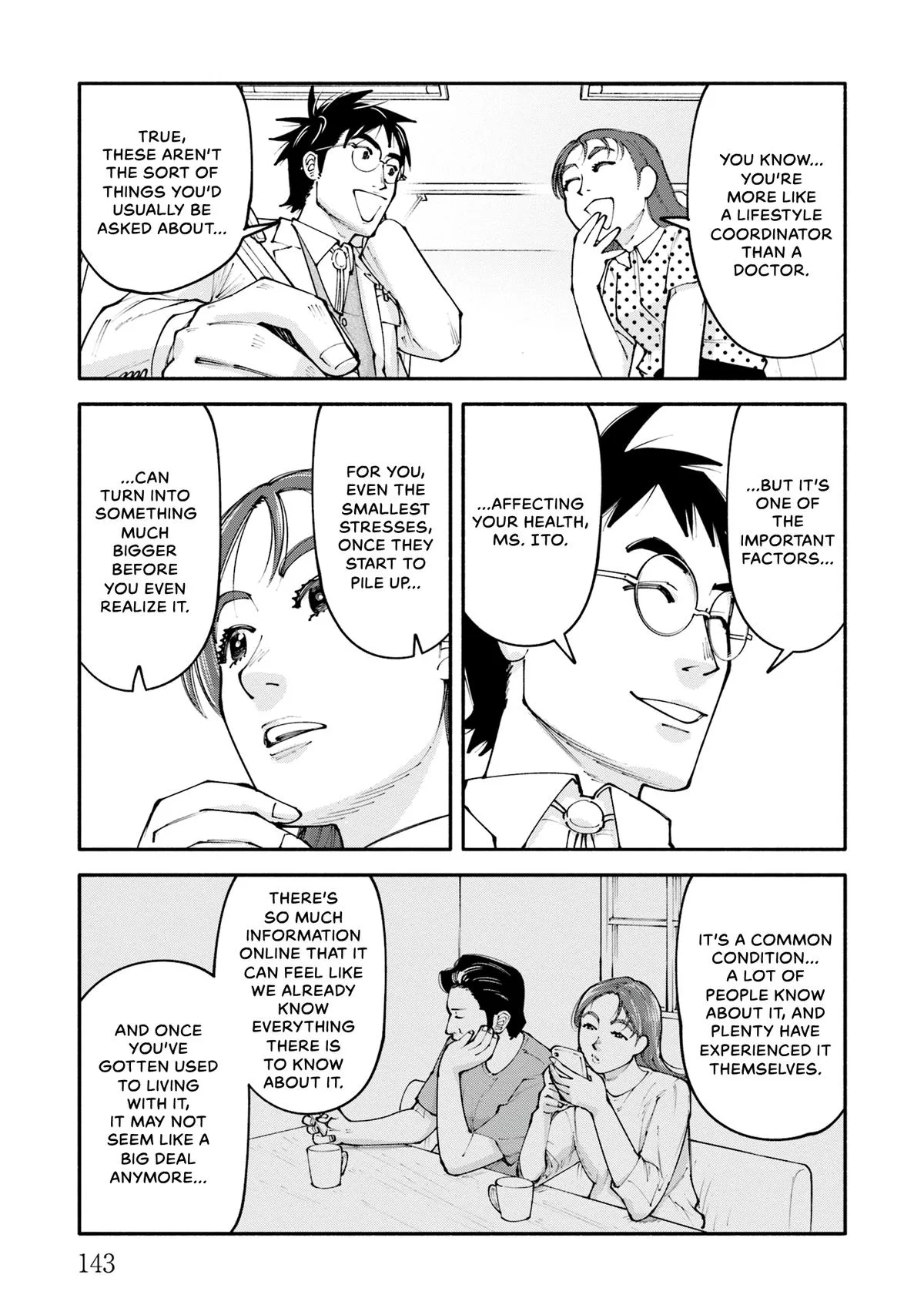 The 19th Medical Chart Chapter 28 page 27