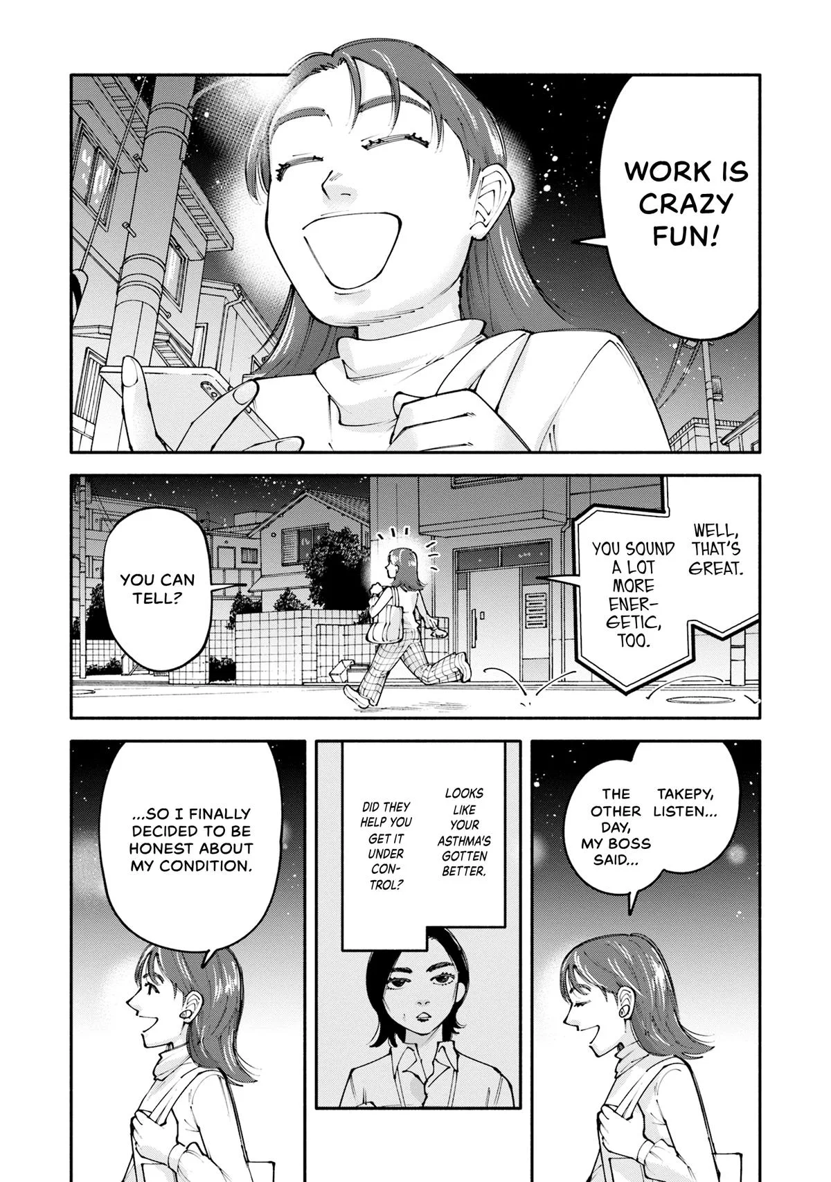 The 19th Medical Chart Chapter 28 page 32