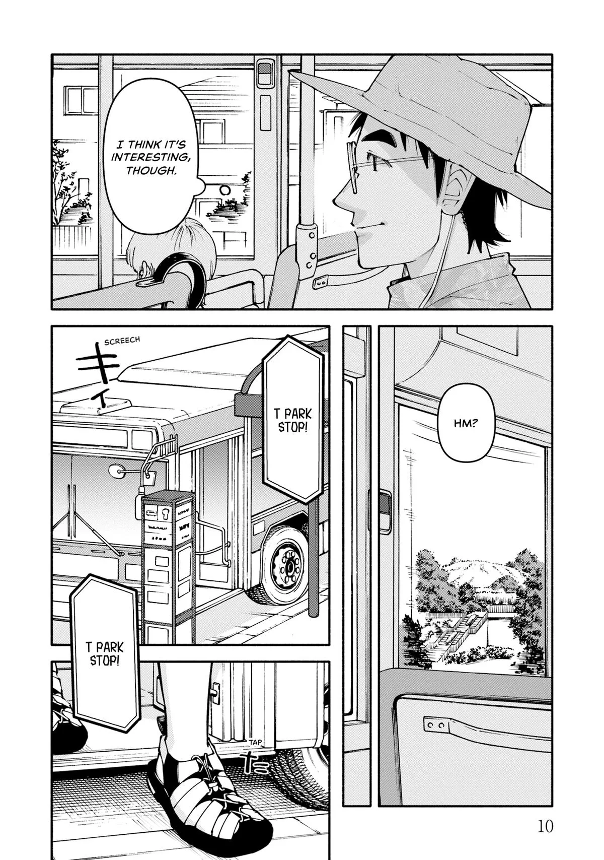 The 19th Medical Chart Chapter 29 page 11