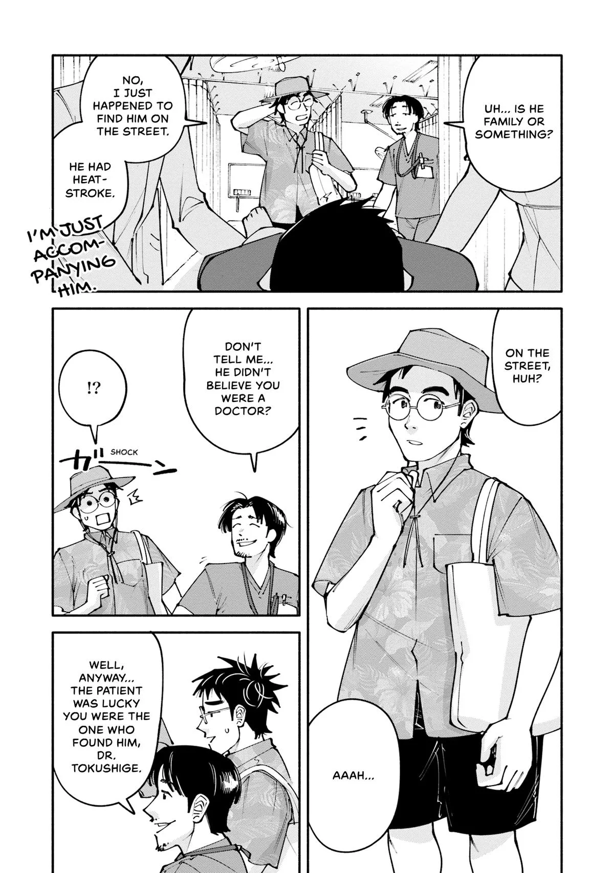 The 19th Medical Chart Chapter 29 page 20
