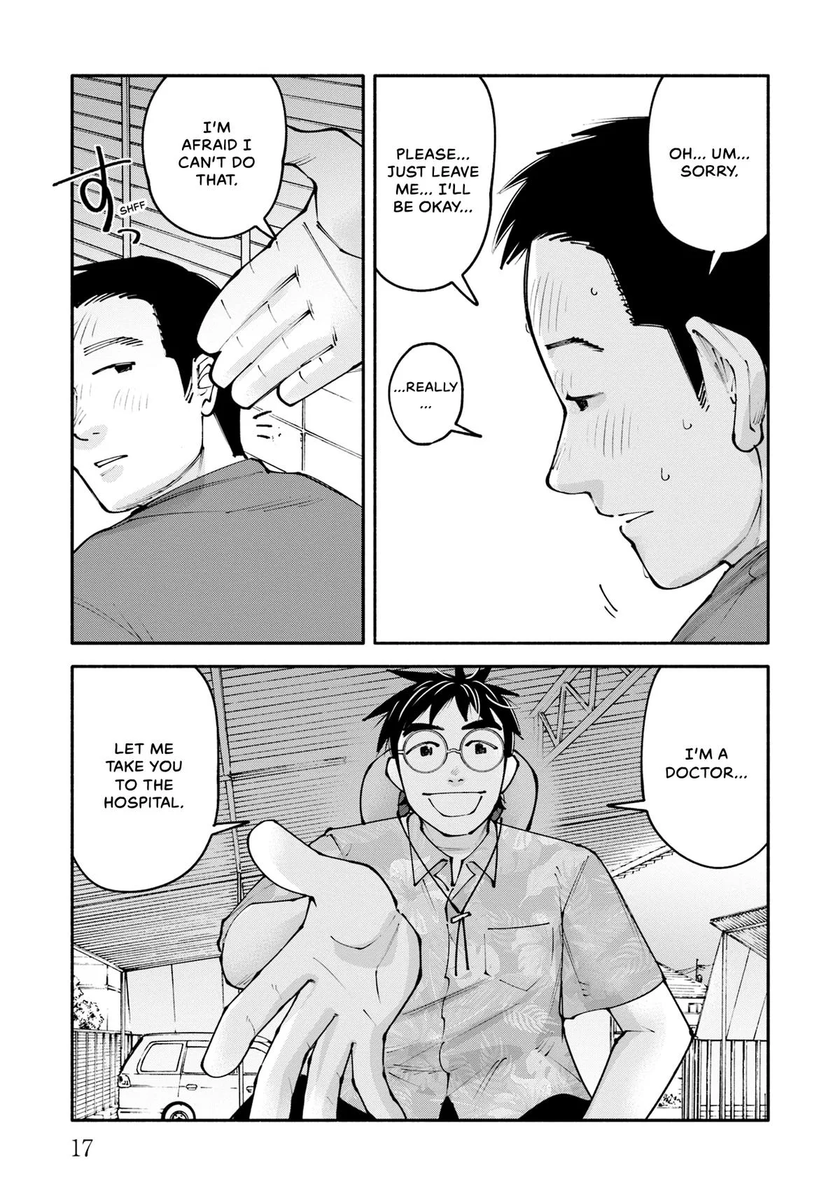 The 19th Medical Chart Chapter 29 page 18
