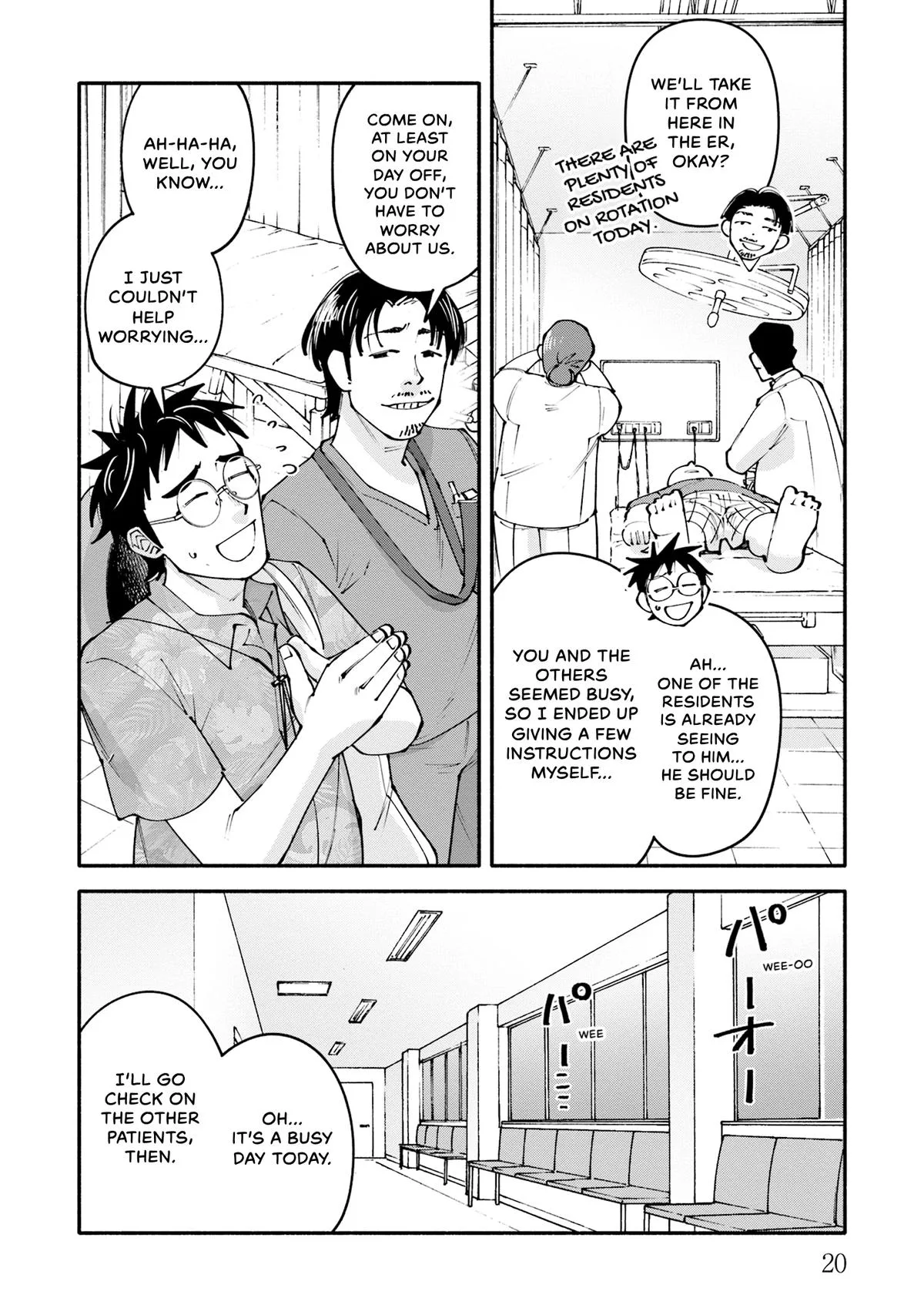 The 19th Medical Chart Chapter 29 page 21