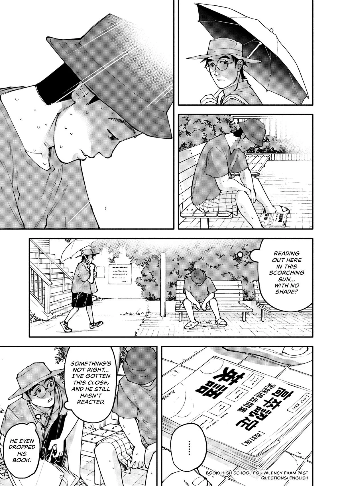 The 19th Medical Chart Chapter 29 page 14