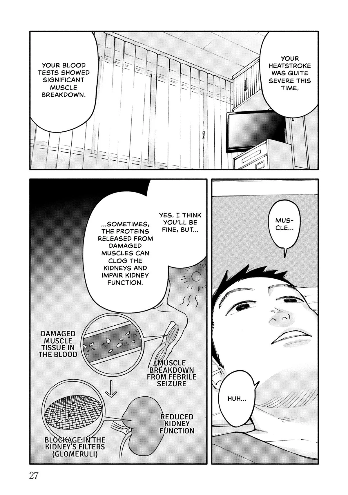 The 19th Medical Chart Chapter 29 page 28