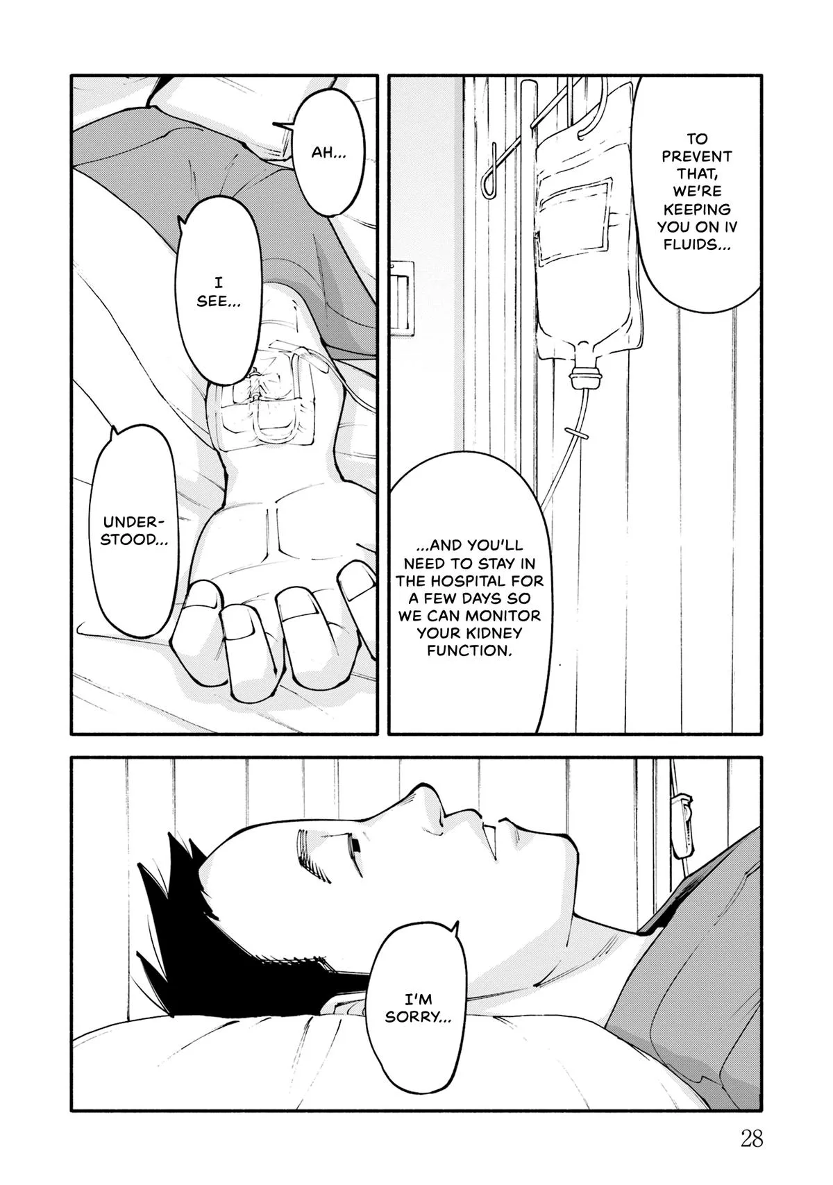 The 19th Medical Chart Chapter 29 page 29