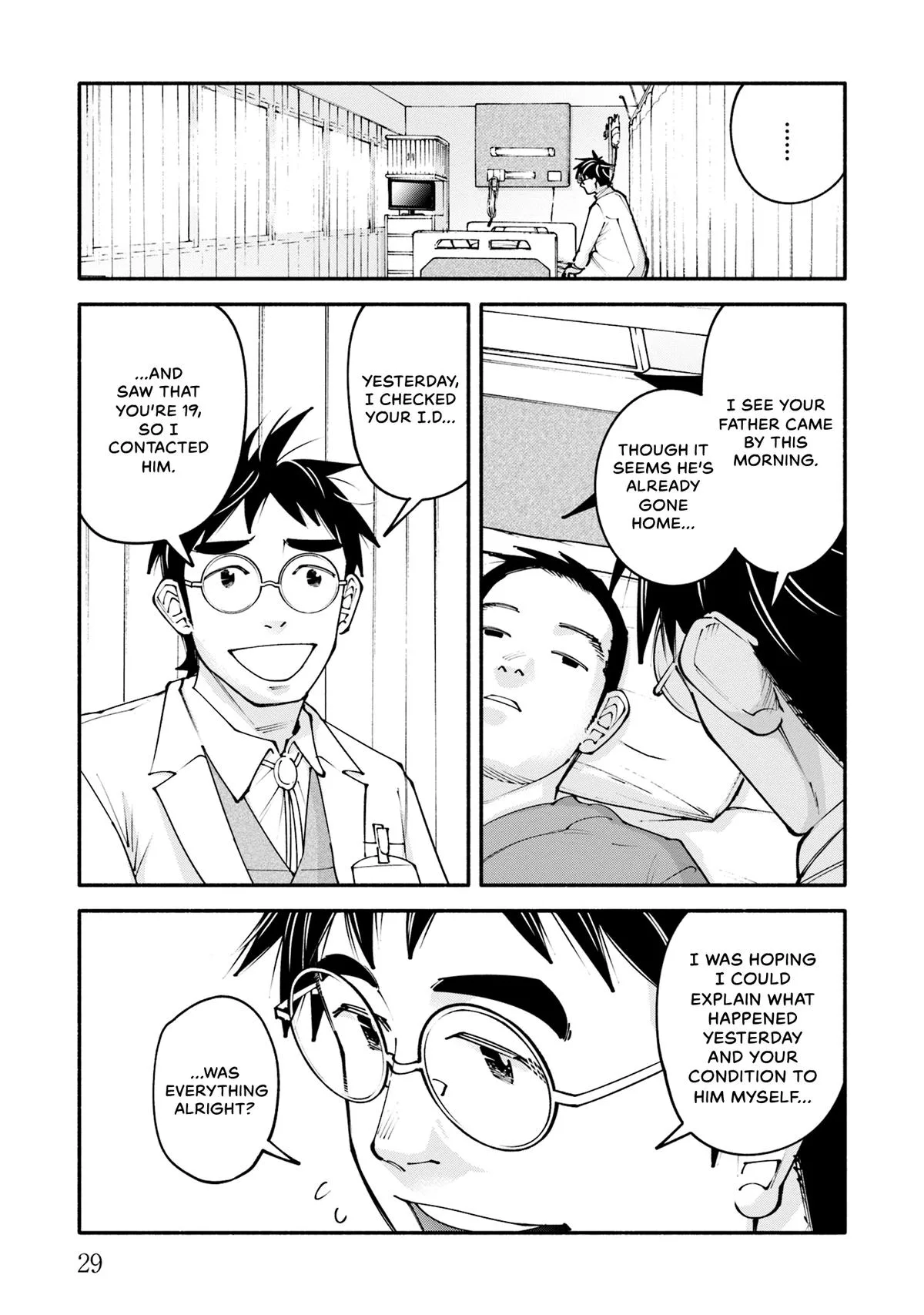 The 19th Medical Chart Chapter 29 page 30