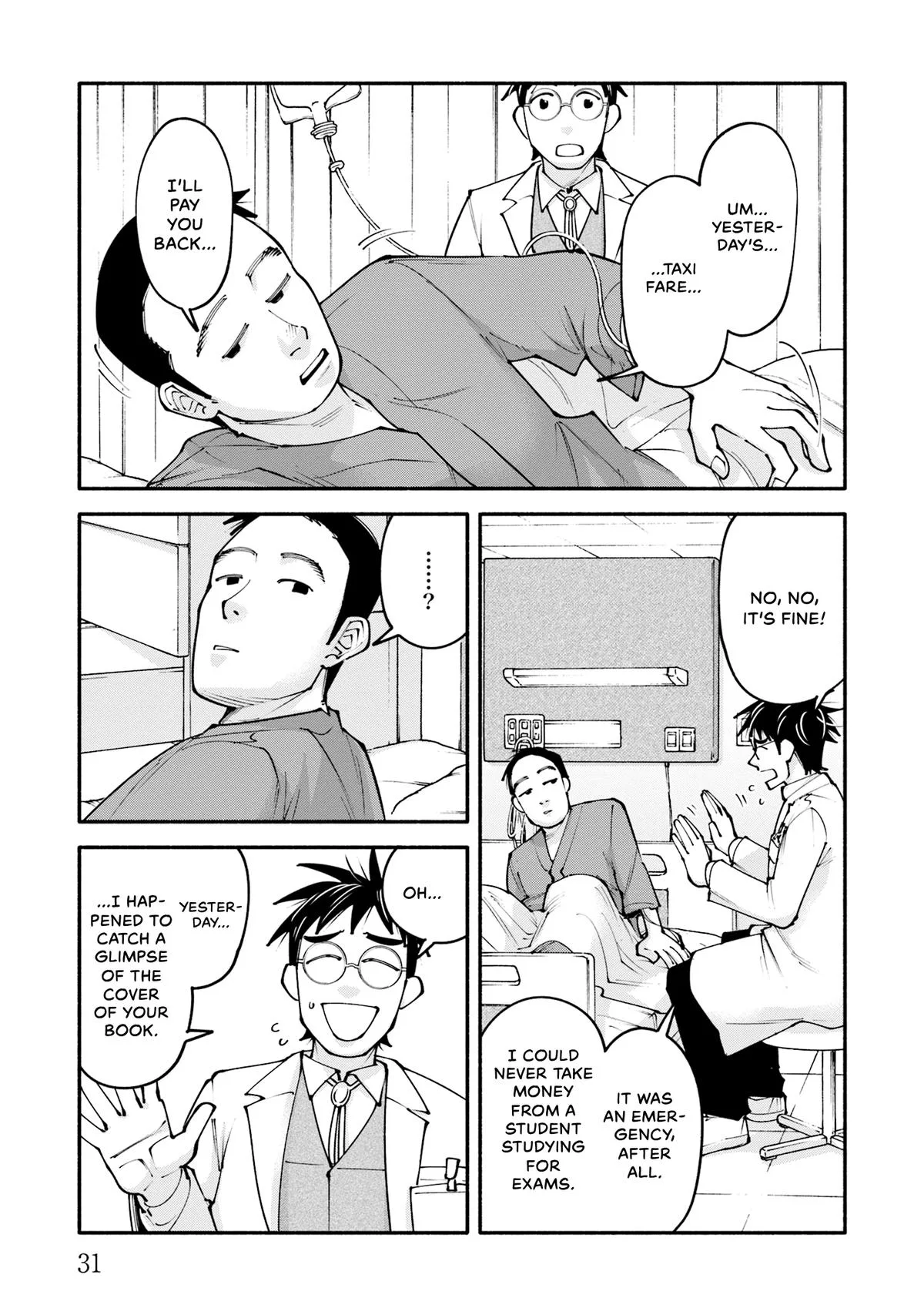 The 19th Medical Chart Chapter 29 page 32