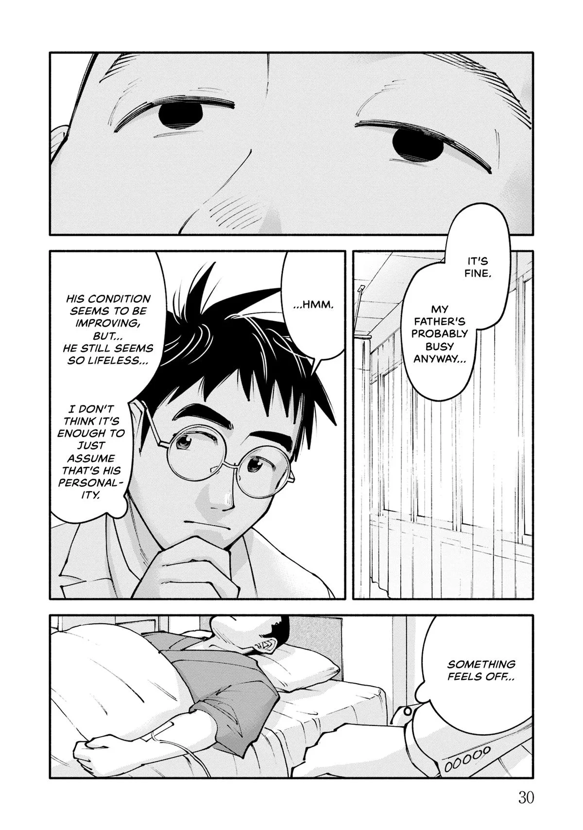 The 19th Medical Chart Chapter 29 page 31