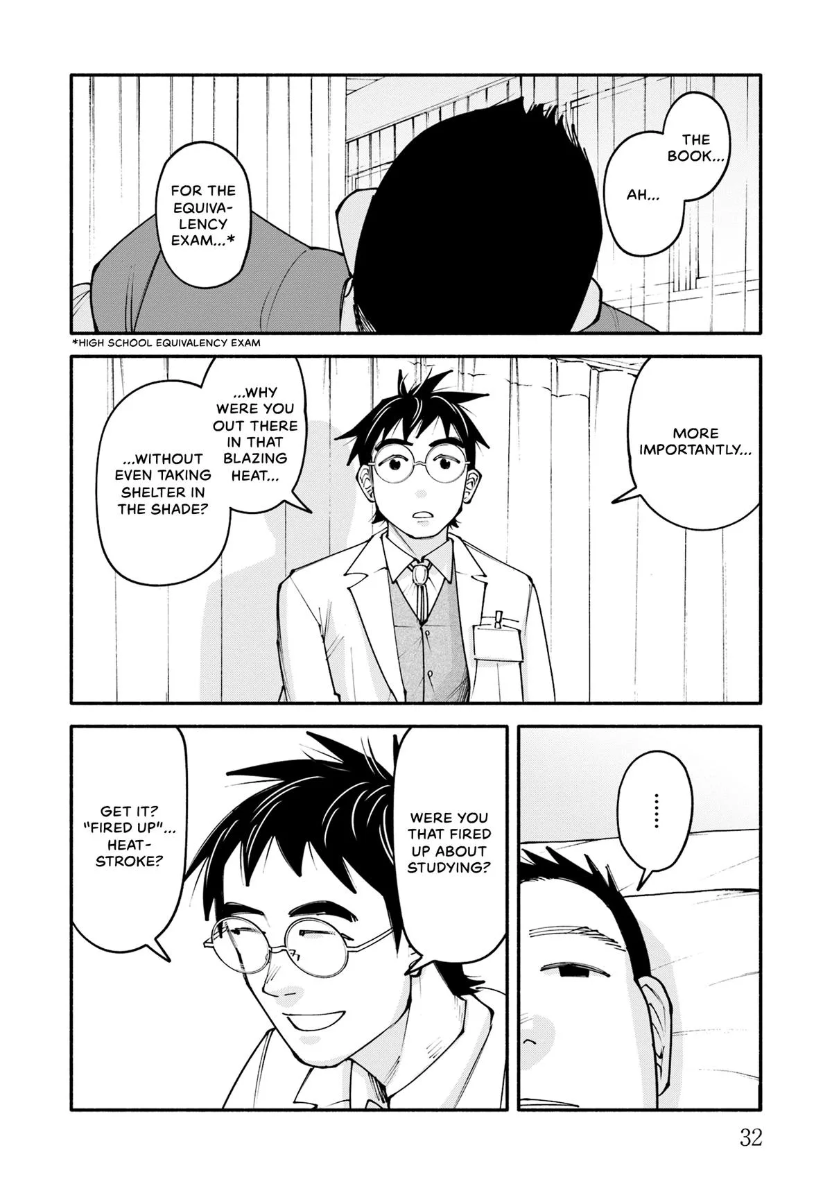 The 19th Medical Chart Chapter 29 page 33