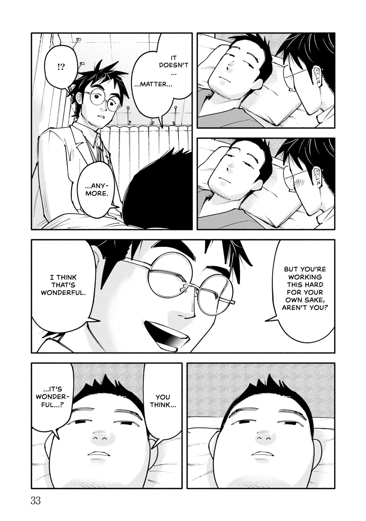 The 19th Medical Chart Chapter 29 page 34