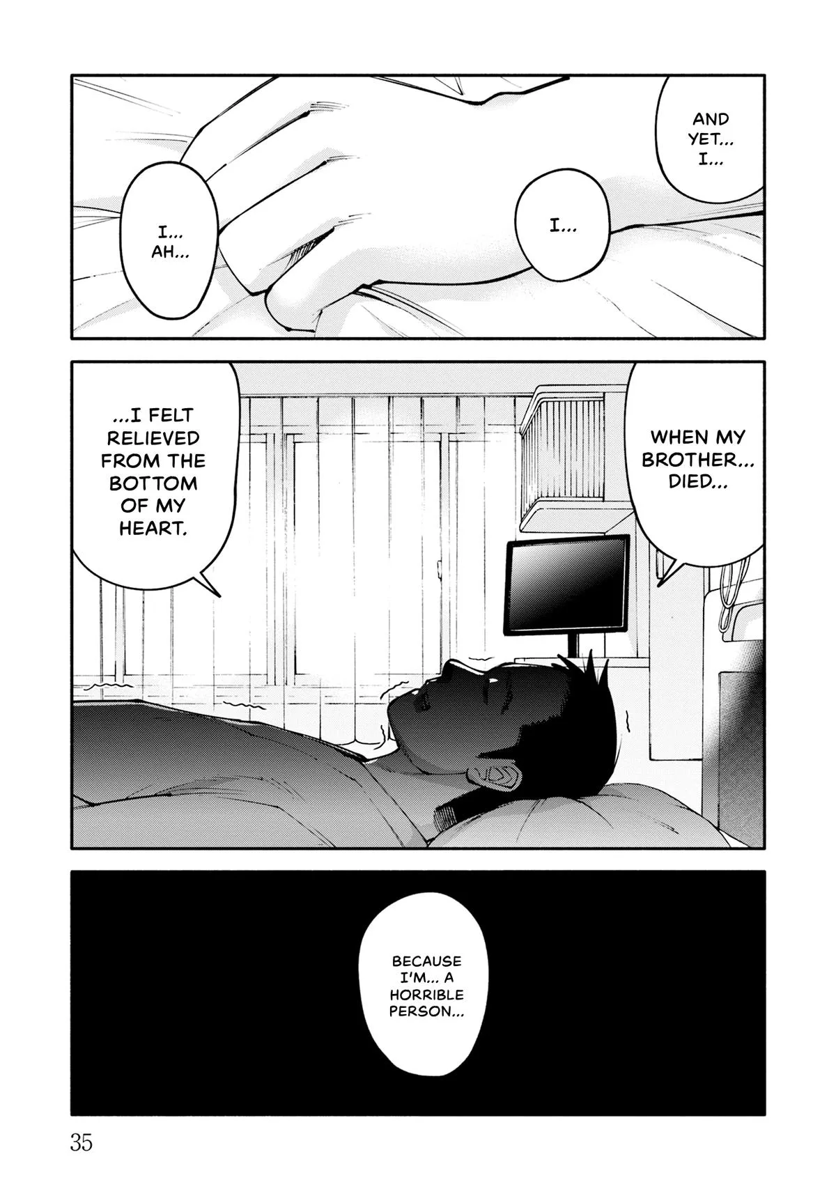 The 19th Medical Chart Chapter 29 page 36