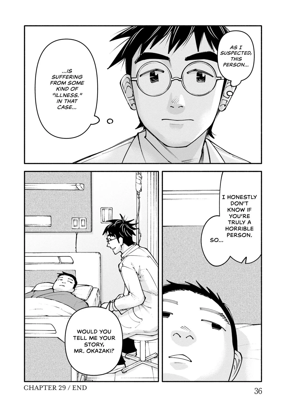 The 19th Medical Chart Chapter 29 page 37