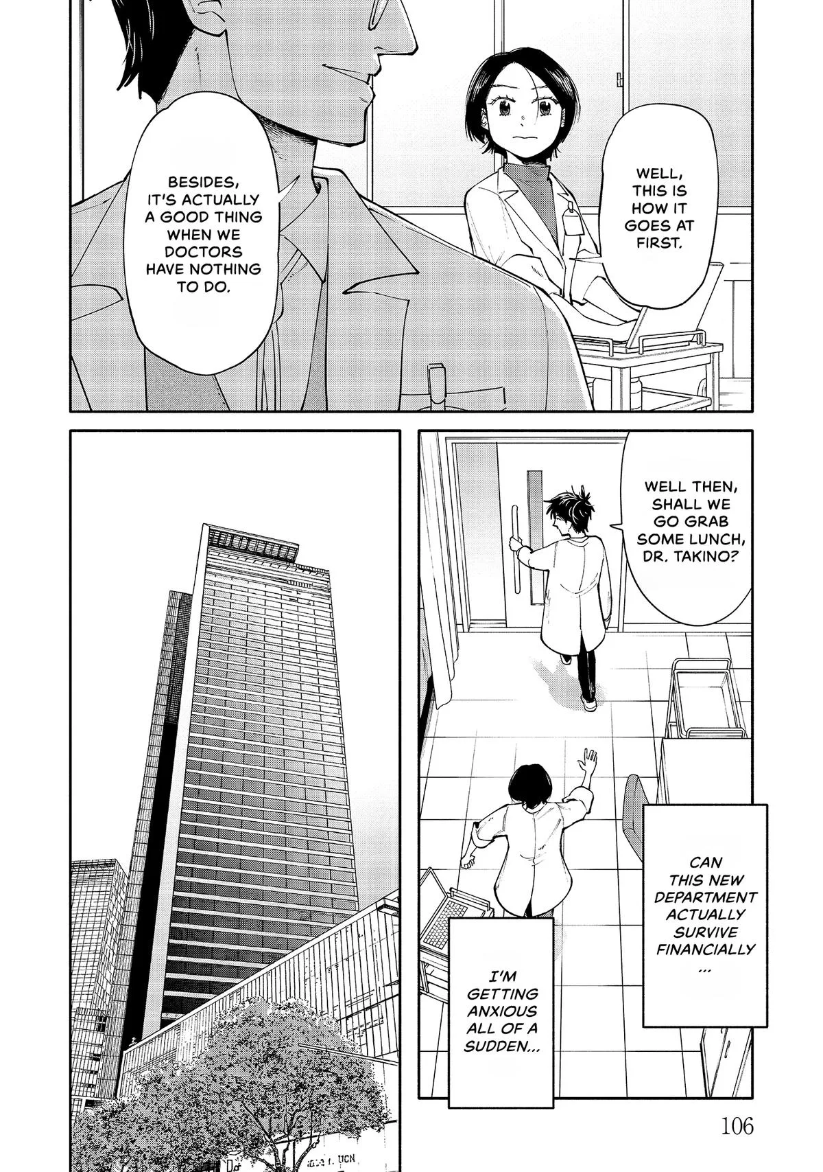 The 19th Medical Chart Chapter 3 page 6