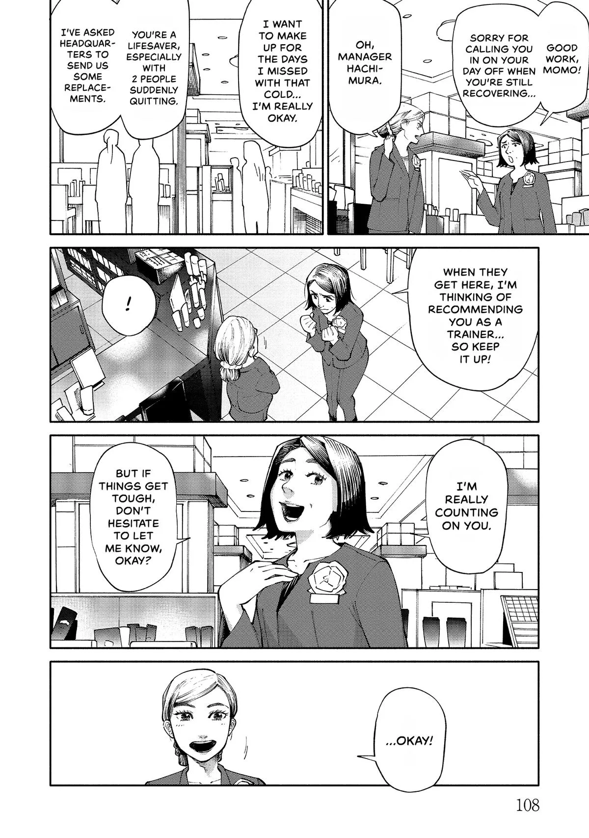 The 19th Medical Chart Chapter 3 page 8