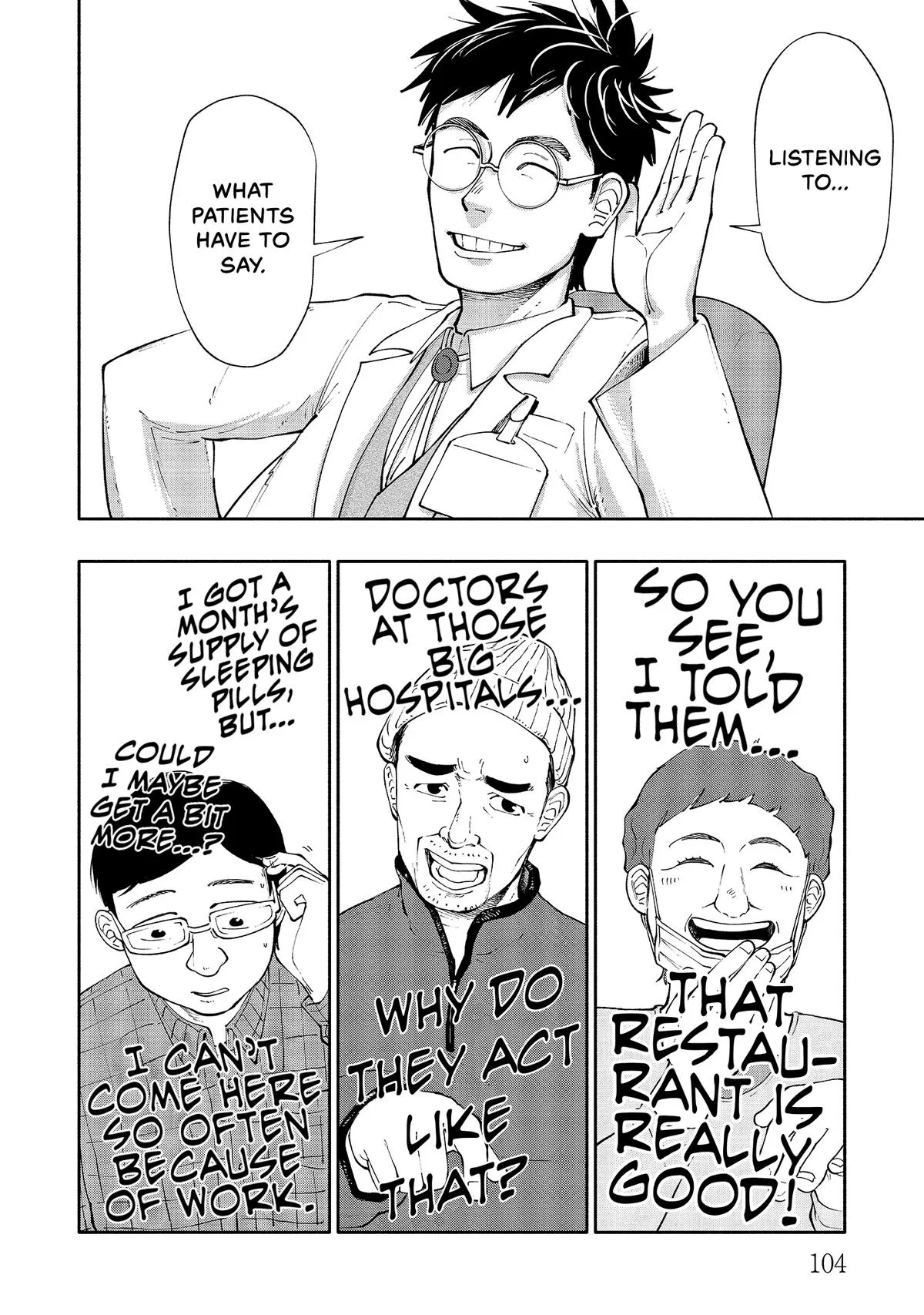 The 19th Medical Chart Chapter 3 page 4
