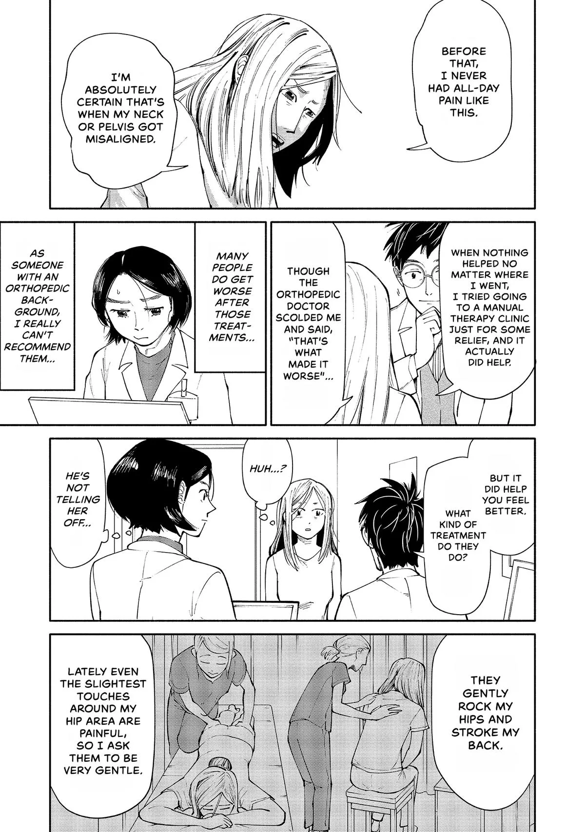 The 19th Medical Chart Chapter 3 page 25