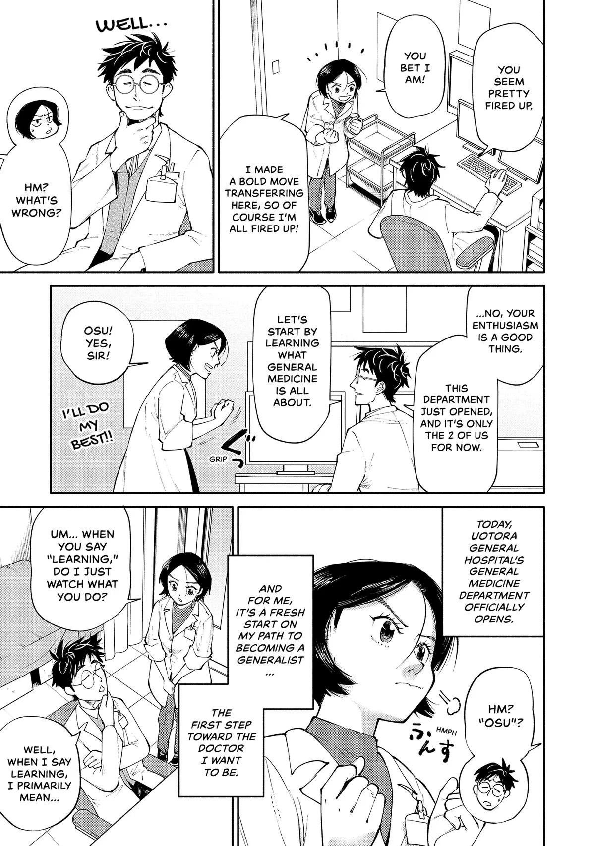 The 19th Medical Chart Chapter 3 page 3