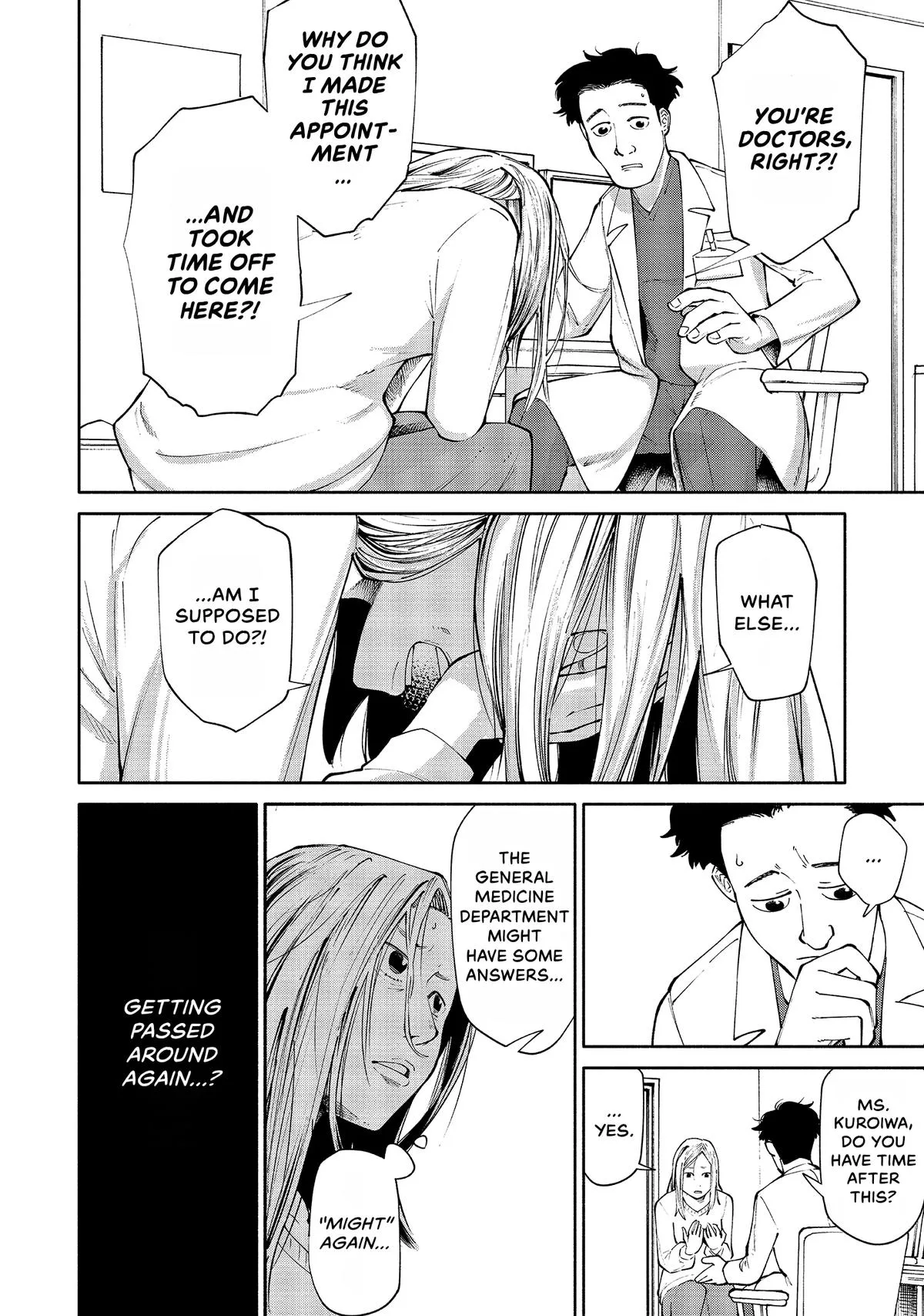 The 19th Medical Chart Chapter 3 page 20