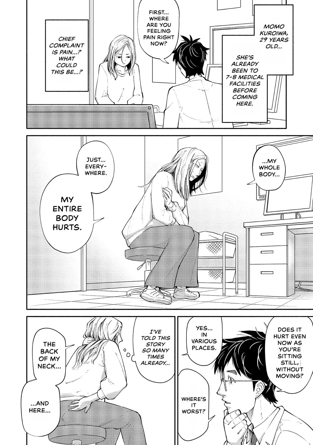 The 19th Medical Chart Chapter 3 page 22