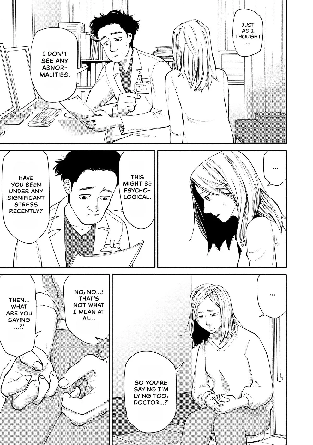 The 19th Medical Chart Chapter 3 page 19