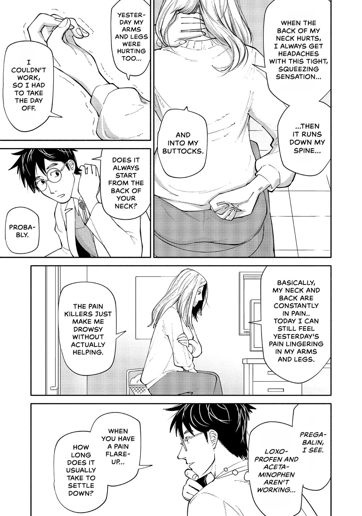 The 19th Medical Chart Chapter 3 page 23