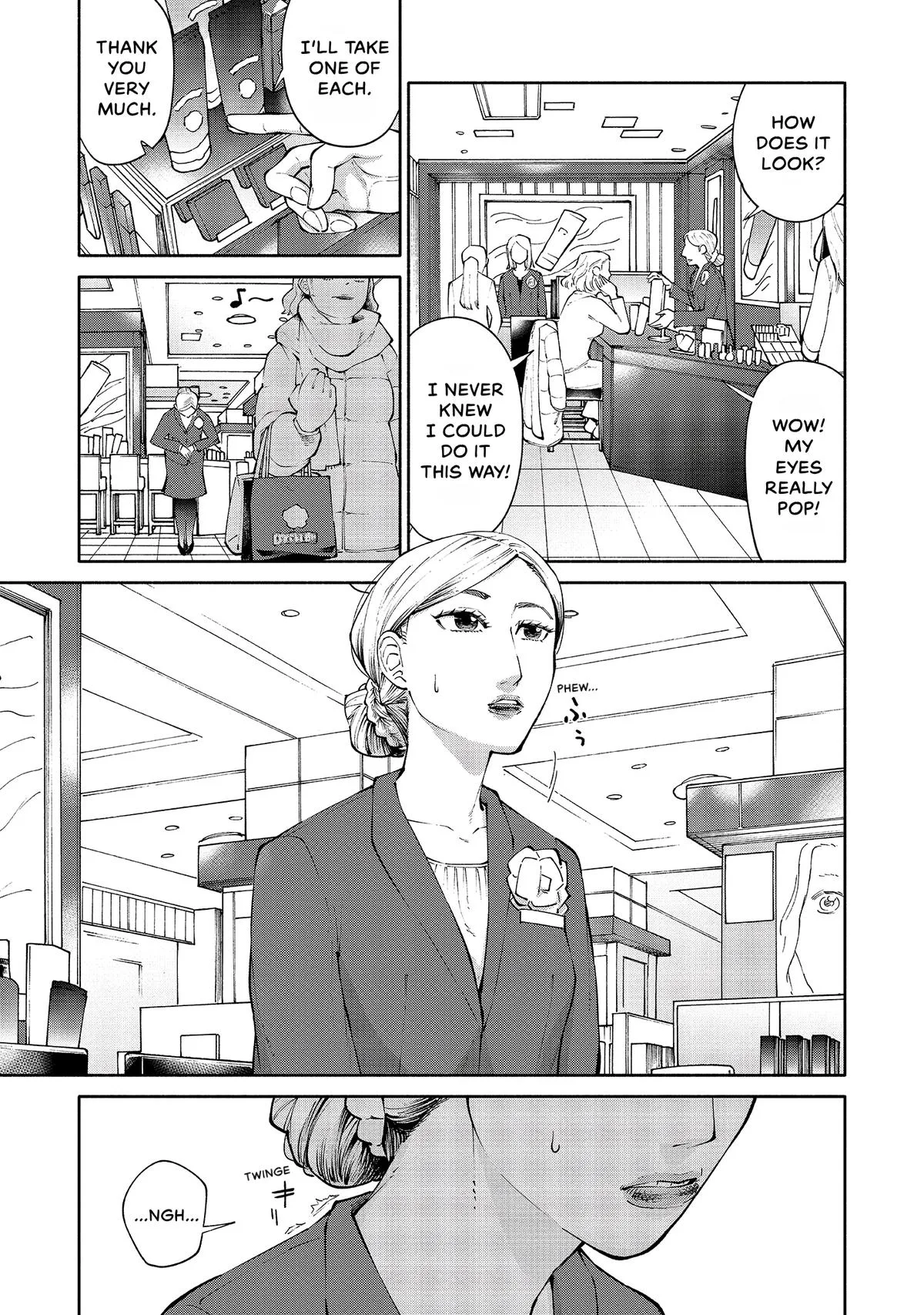 The 19th Medical Chart Chapter 3 page 7