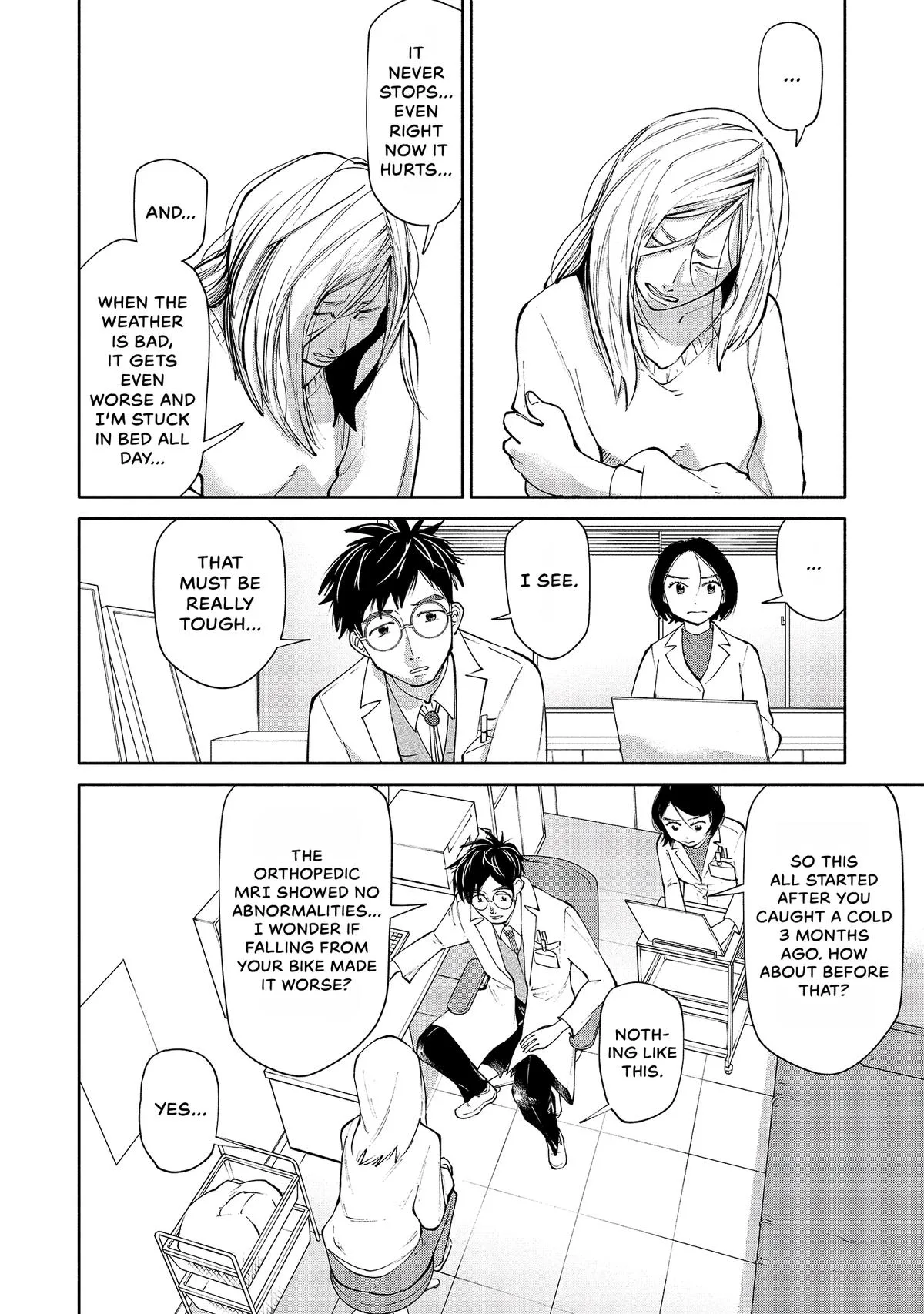 The 19th Medical Chart Chapter 3 page 24