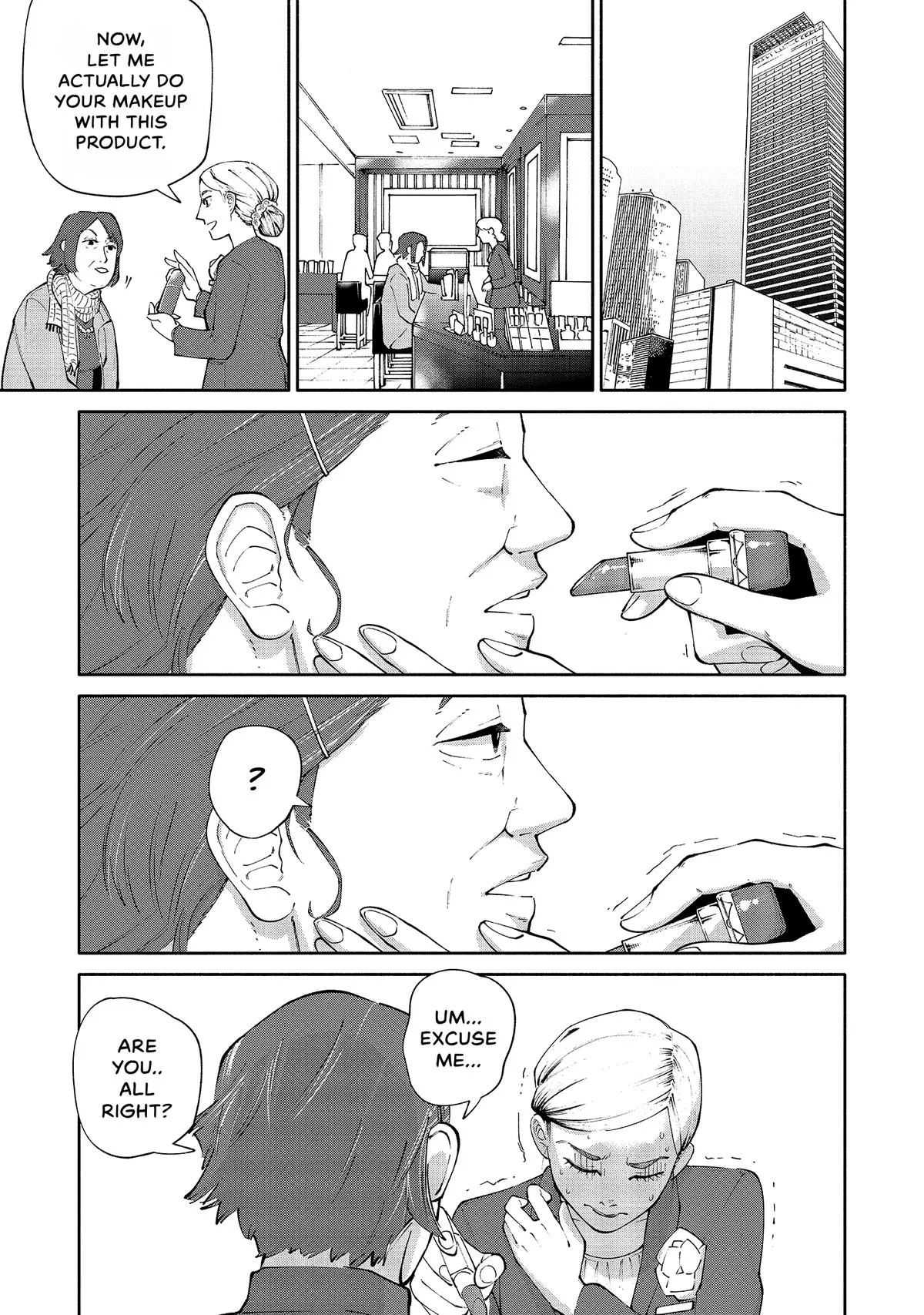 The 19th Medical Chart Chapter 3 page 11