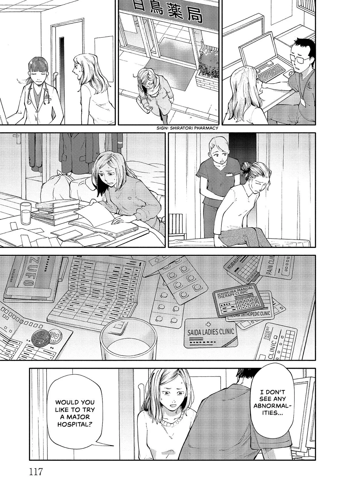 The 19th Medical Chart Chapter 3 page 17