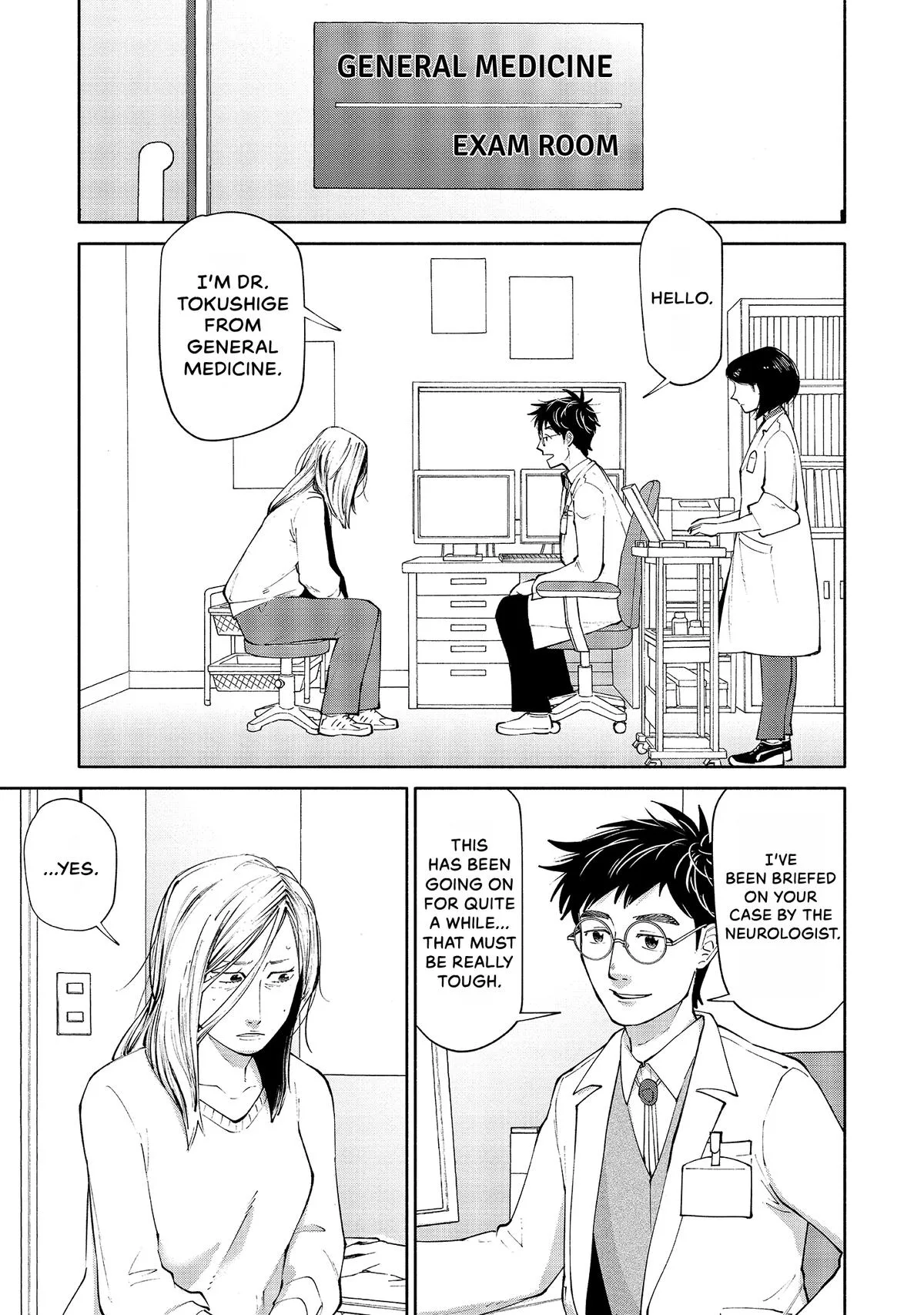 The 19th Medical Chart Chapter 3 page 21