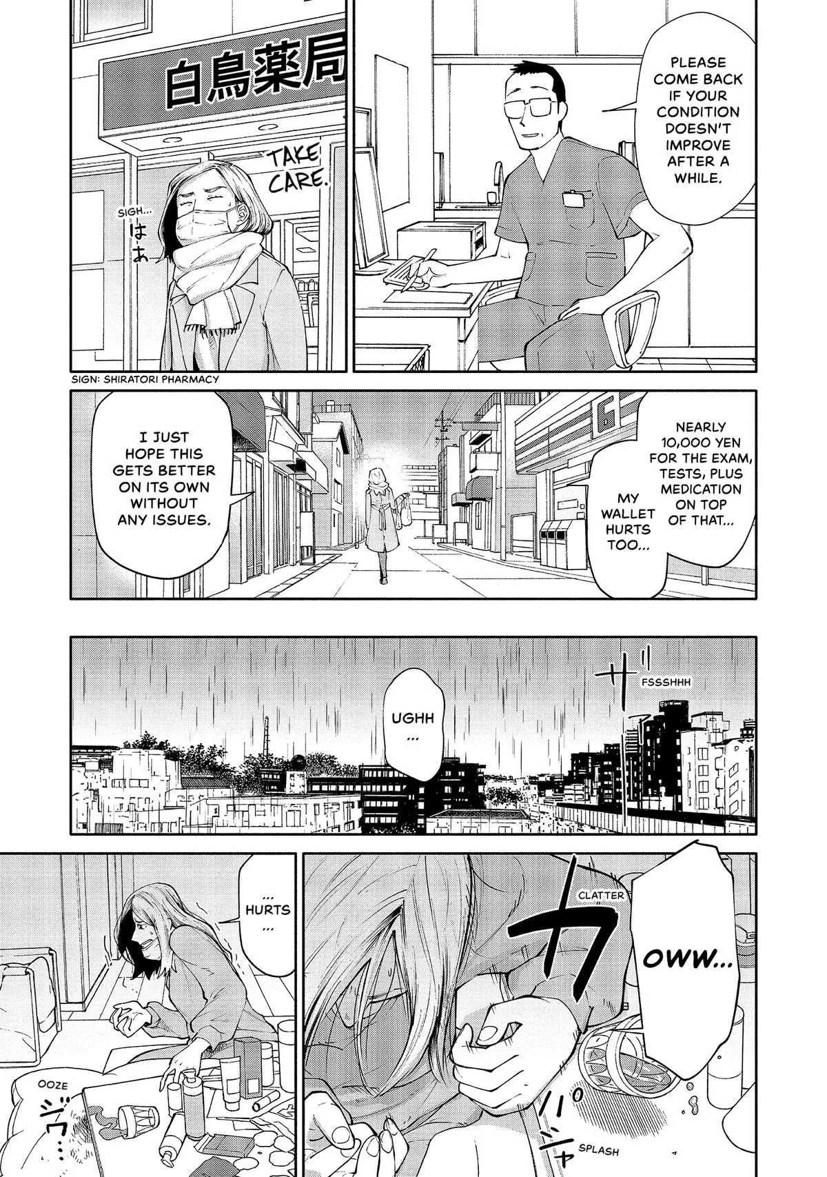 The 19th Medical Chart Chapter 3 page 13