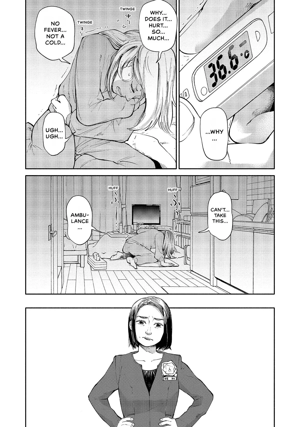 The 19th Medical Chart Chapter 3 page 14
