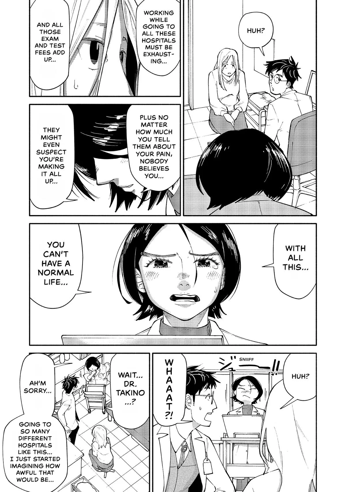 The 19th Medical Chart Chapter 3 page 27