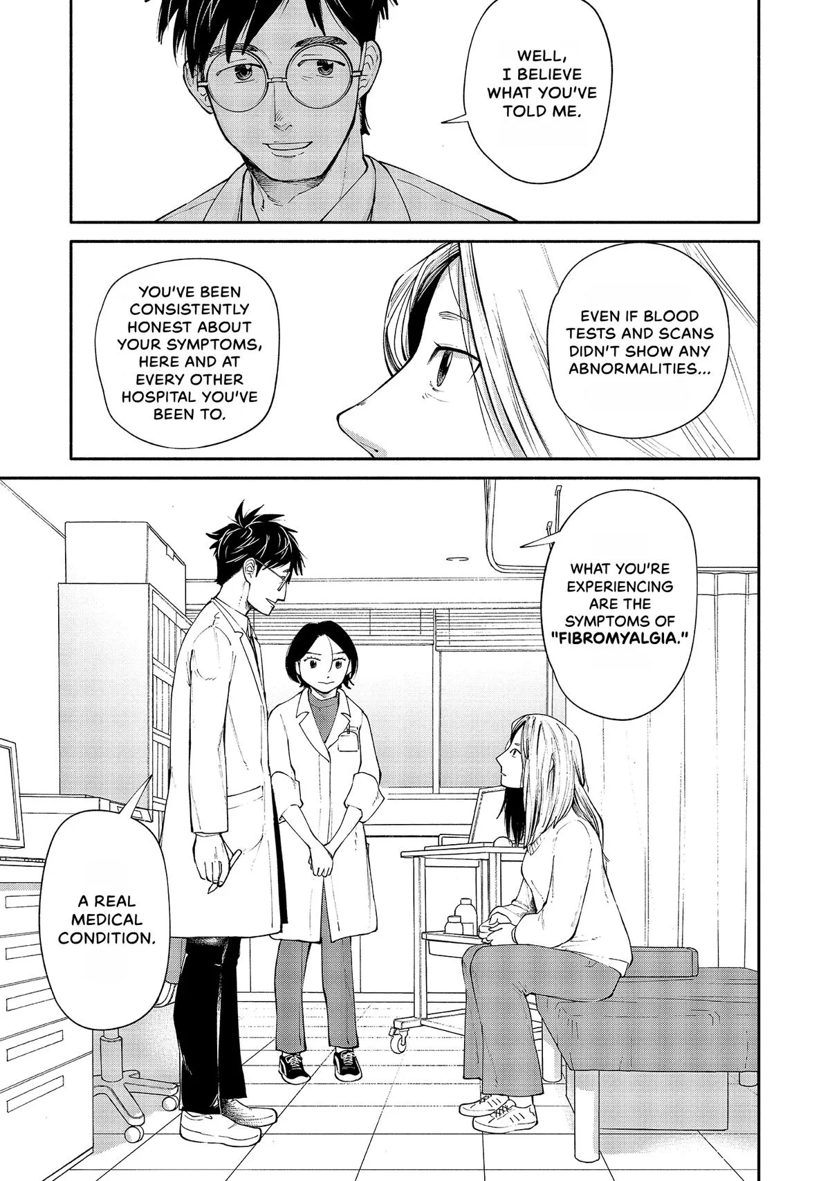 The 19th Medical Chart Chapter 3 page 31